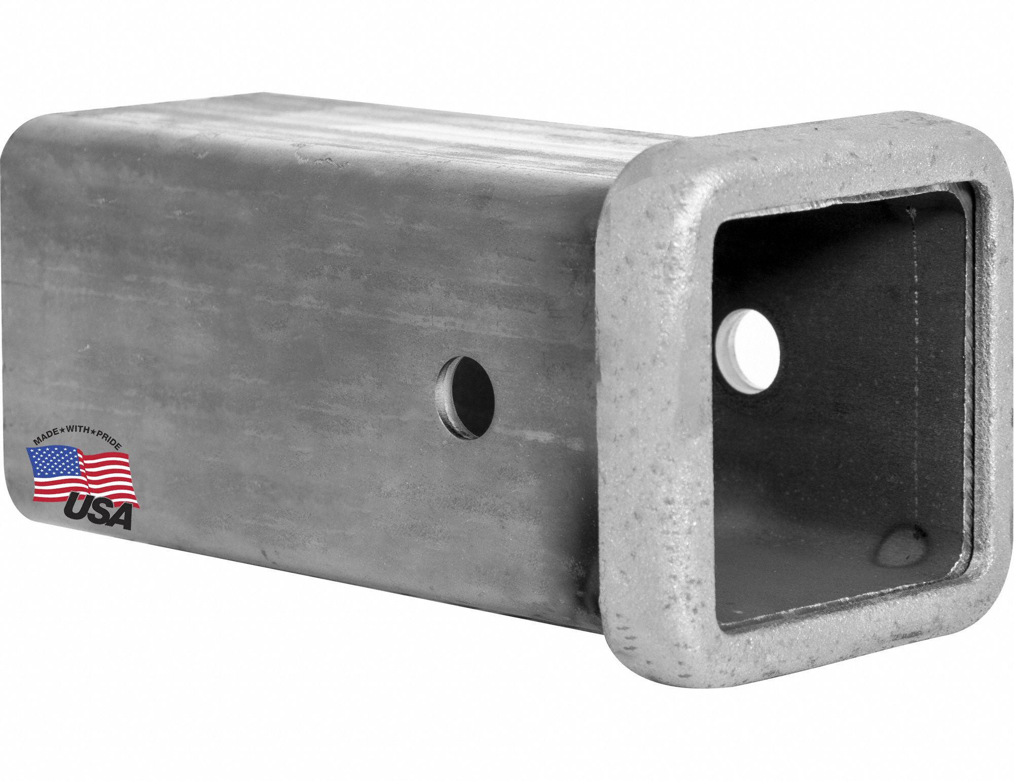 Receiver Tube 8 in L Carbon Steel