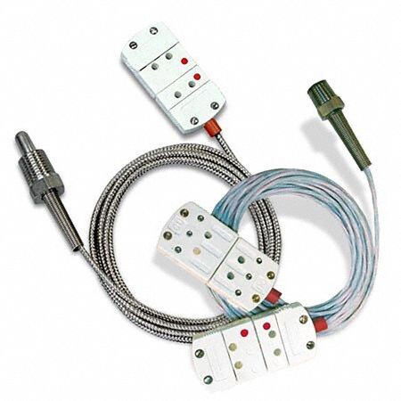 OMEGA Long-Life & High-Accuracy RTD Probes: 450°F /-50°C to 230°C, For Air/Water Media Type (MPN RTD-NPT-72-E-1/4). Key specifications — Brand: OMEGA; Probe Sheath Material: 304 Stainless Steel.
