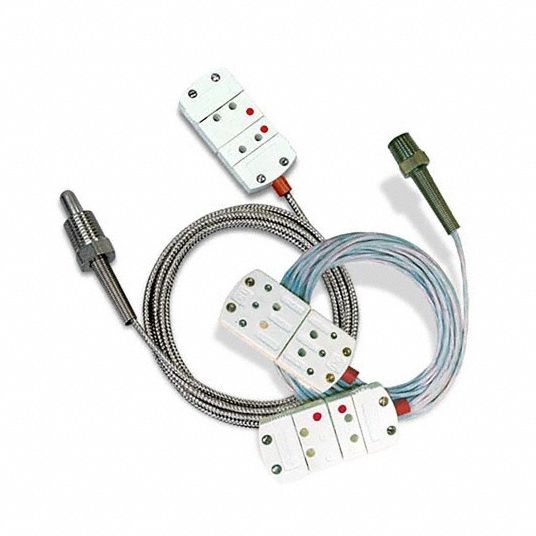 OMEGA, 450°F /-50°C to 230°C, For Air/Water Media Type, Long-Life ...