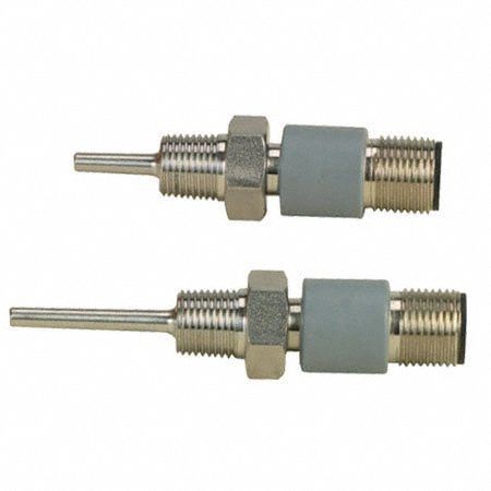 OMEGA Temperature Probe Extension Leads: -58°F to 248°F /-50°C to 120°C - Threaded RTDs with Conduit Connection