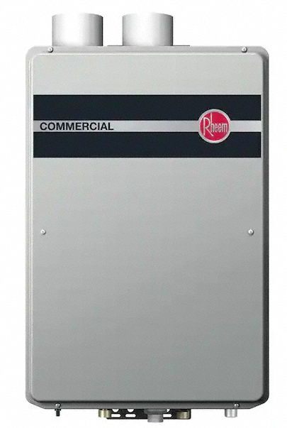 Gas Tankless Water Heater: High Efficiency, Indoor/Outdoor, Natural Gas, 9.5 gpm