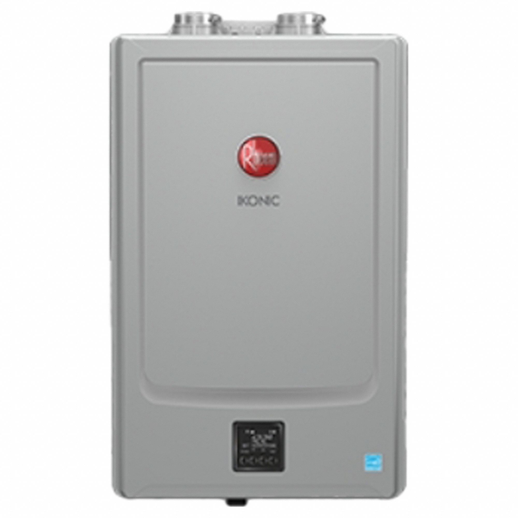 Gas Tankless Water Heater: High Efficiency, Indoor, Natural Gas, 157, 000 BTU, 8.4 gpm
