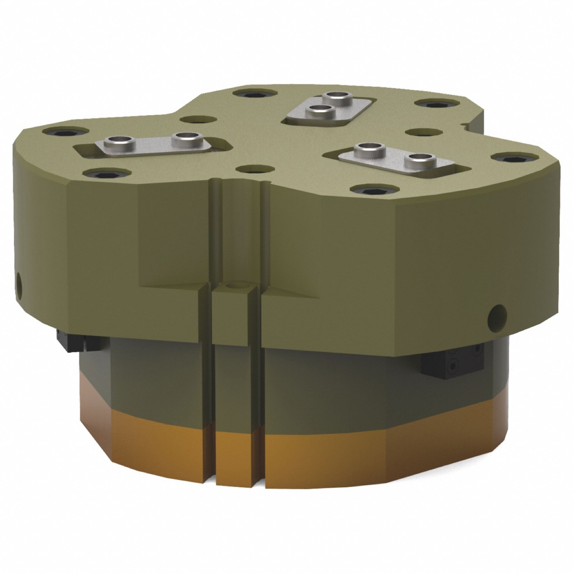 Parallel Jaw Gripper: 16 mm Stroke Lg, 29 psi to 100 psi, 100 psi Max Op Pressure, 110 mm Overall Lg