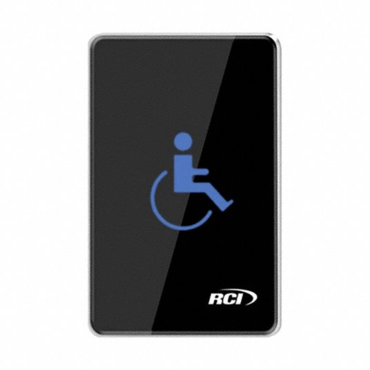 RCI, 4 11/16 in Ht, 2 15/16 in Wd, Electromagnetic Access Control ...