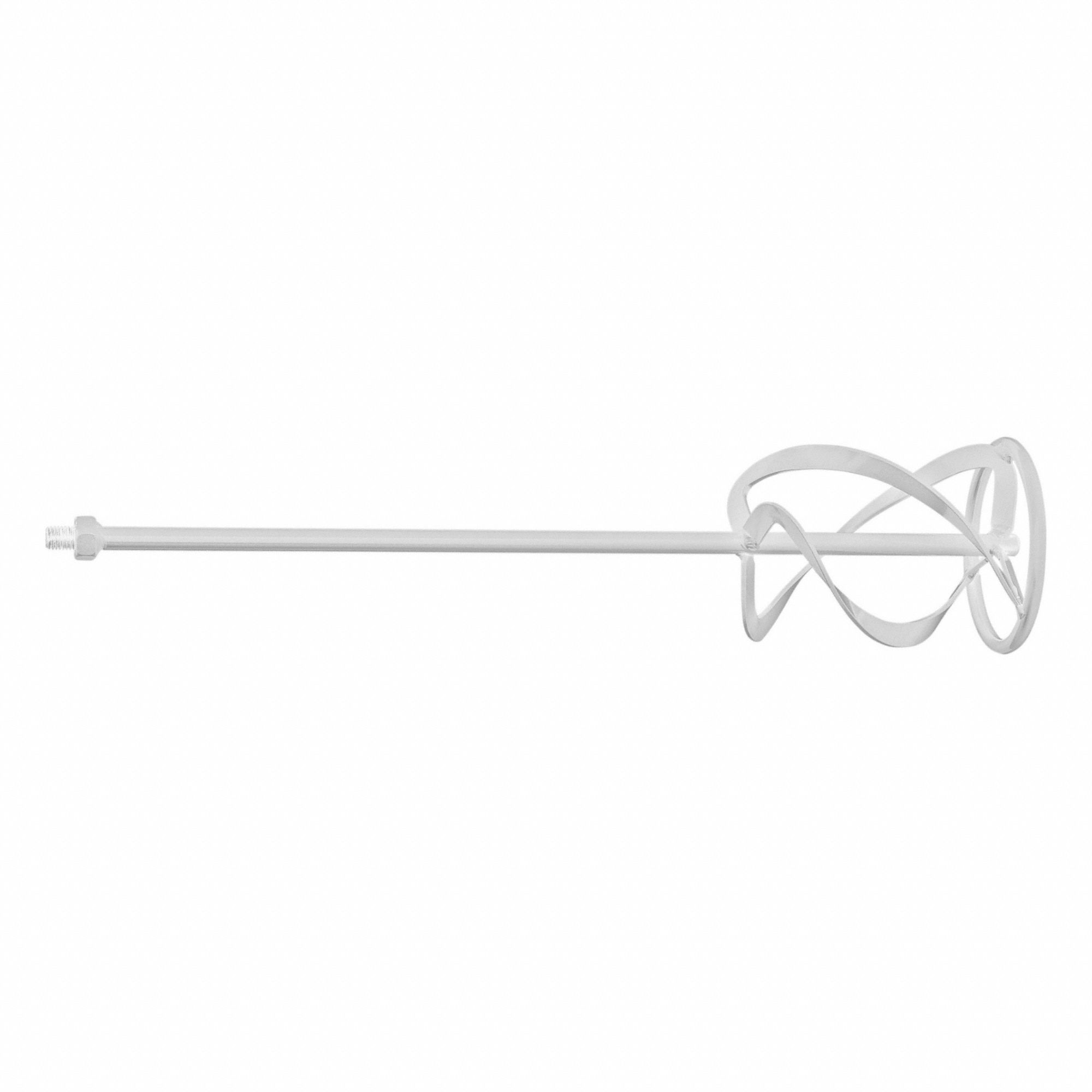 Mixing Paddle Threaded 40 kg Cap.