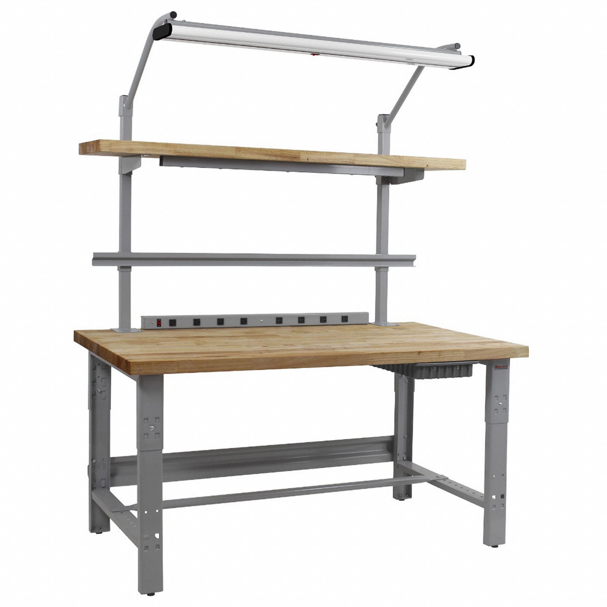 BENCHPRO, Adj Ht, Maple, Workbenches - 800WK0|RWC-3 - Grainger