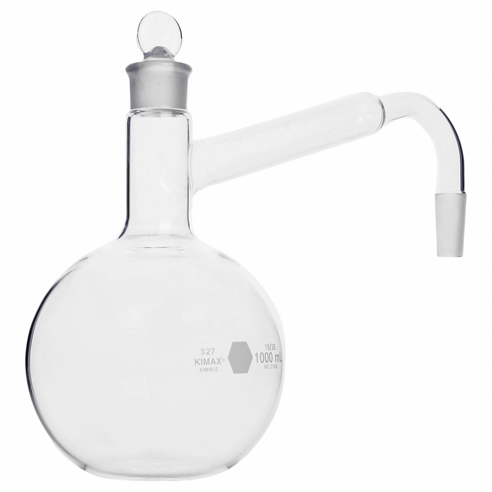 Distilling Flask, 1 L, 205 mm H