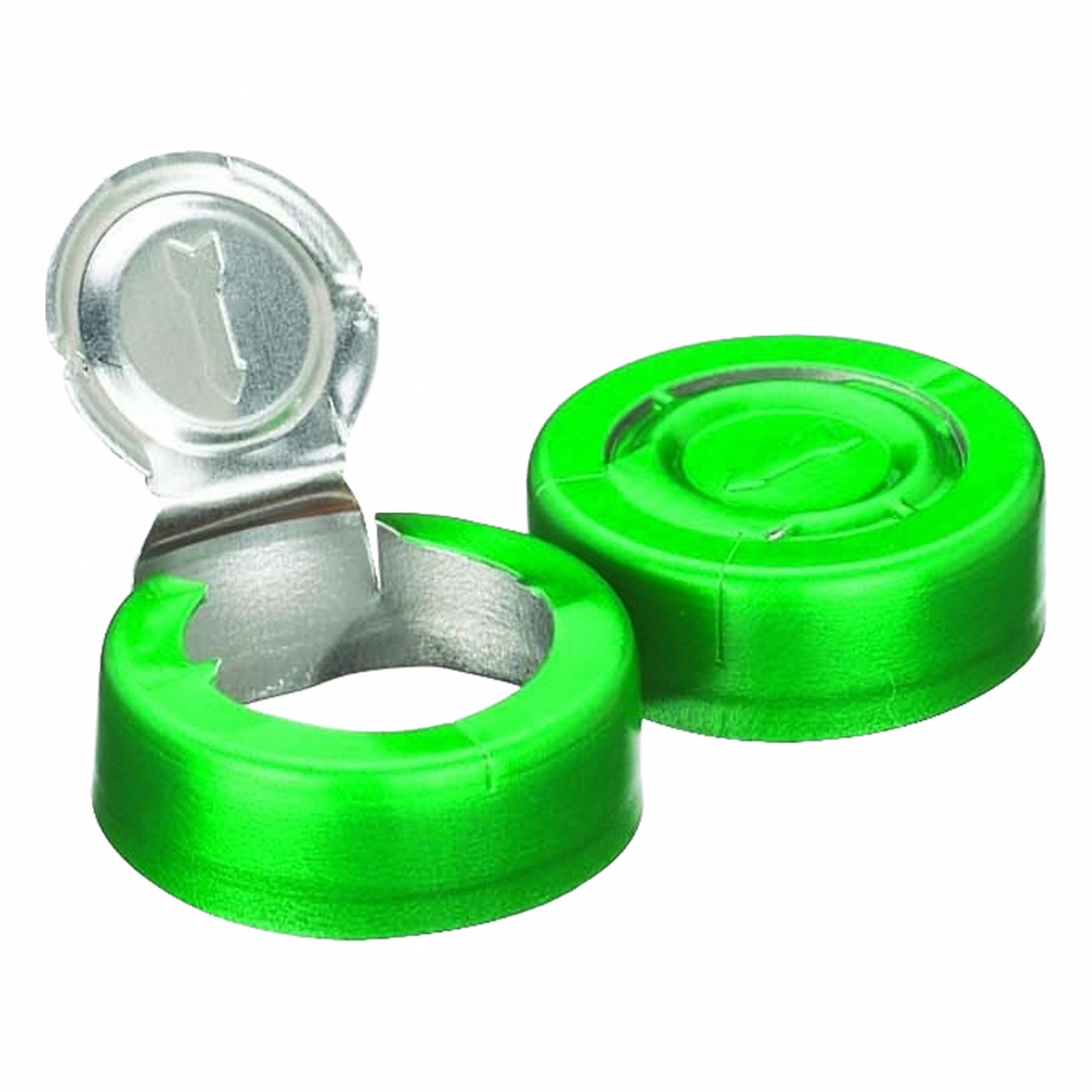 Lab Bottle Caps - Aluminum Seal,  PK 1000