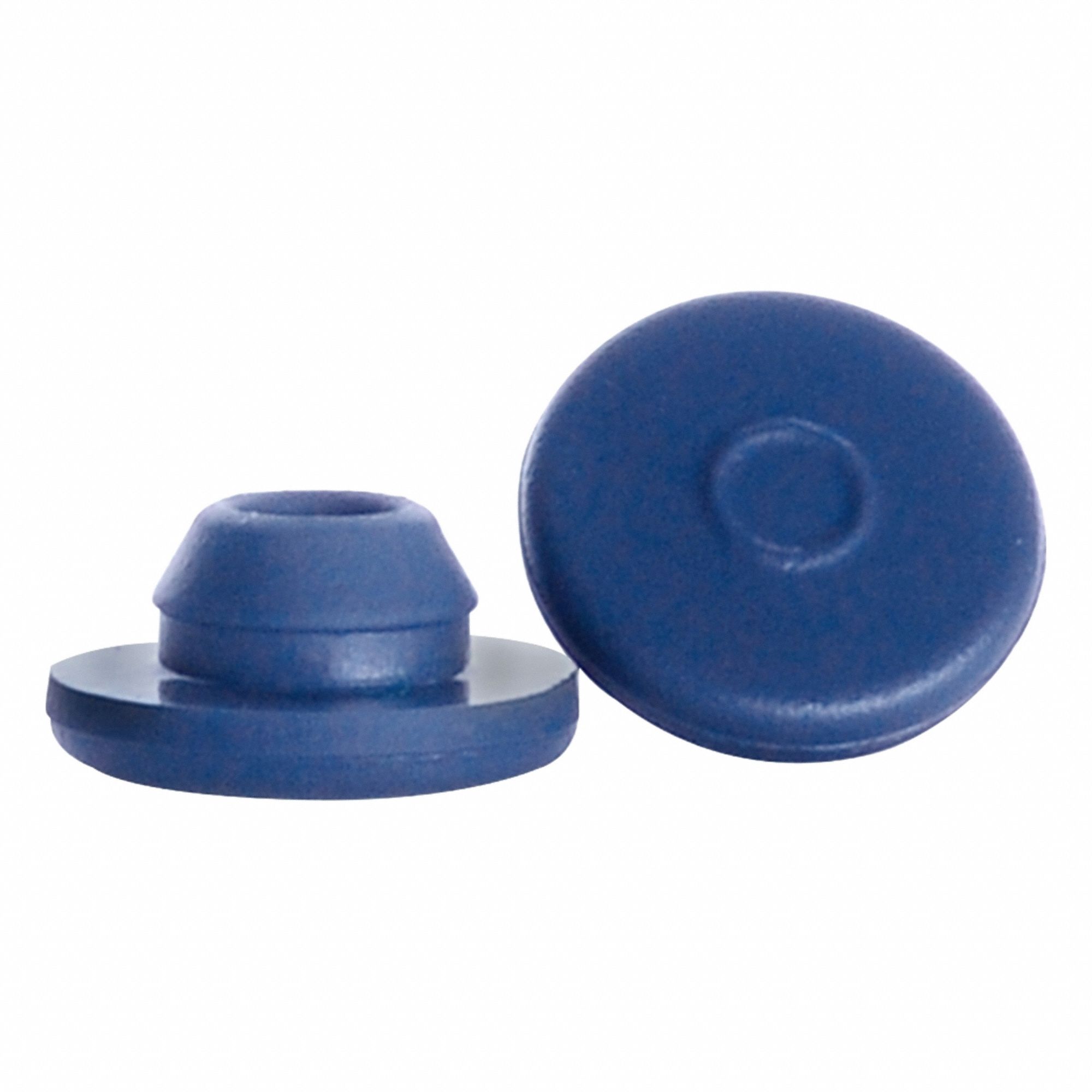 Stopper: Bromobutyl, 13 Stopper Size, 7.6 mm Bottom Dia, 12.9 mm Top Dia, 6.25 mm Overall Ht, Gray (MPN W988003-S). Key specifications — Standards: EP 3.2.9; Brand: WHEATON; Color: Gray; Stopper Size: 13; Material: Bromobutyl.