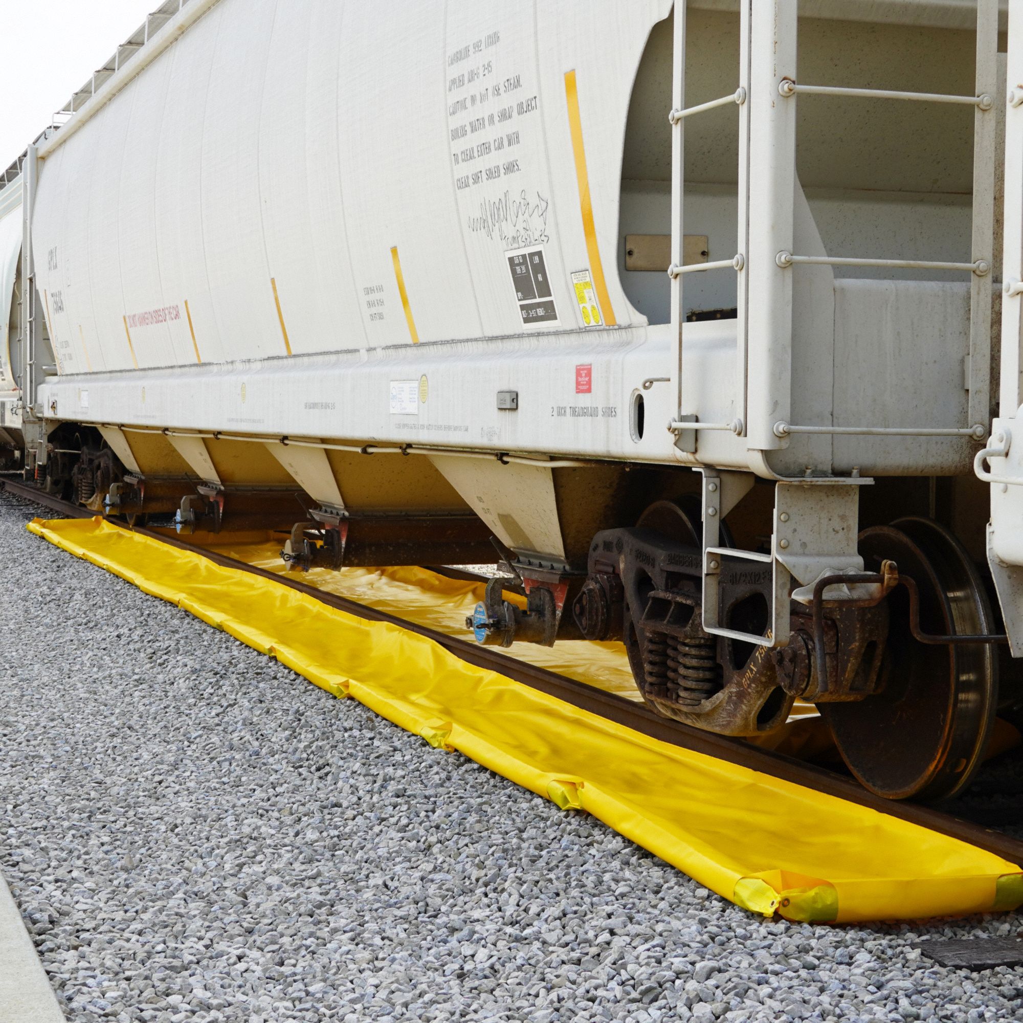 Center Track Pan PVC