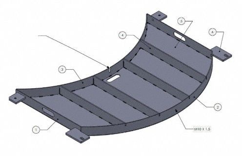 Turntable Ramp Extension: