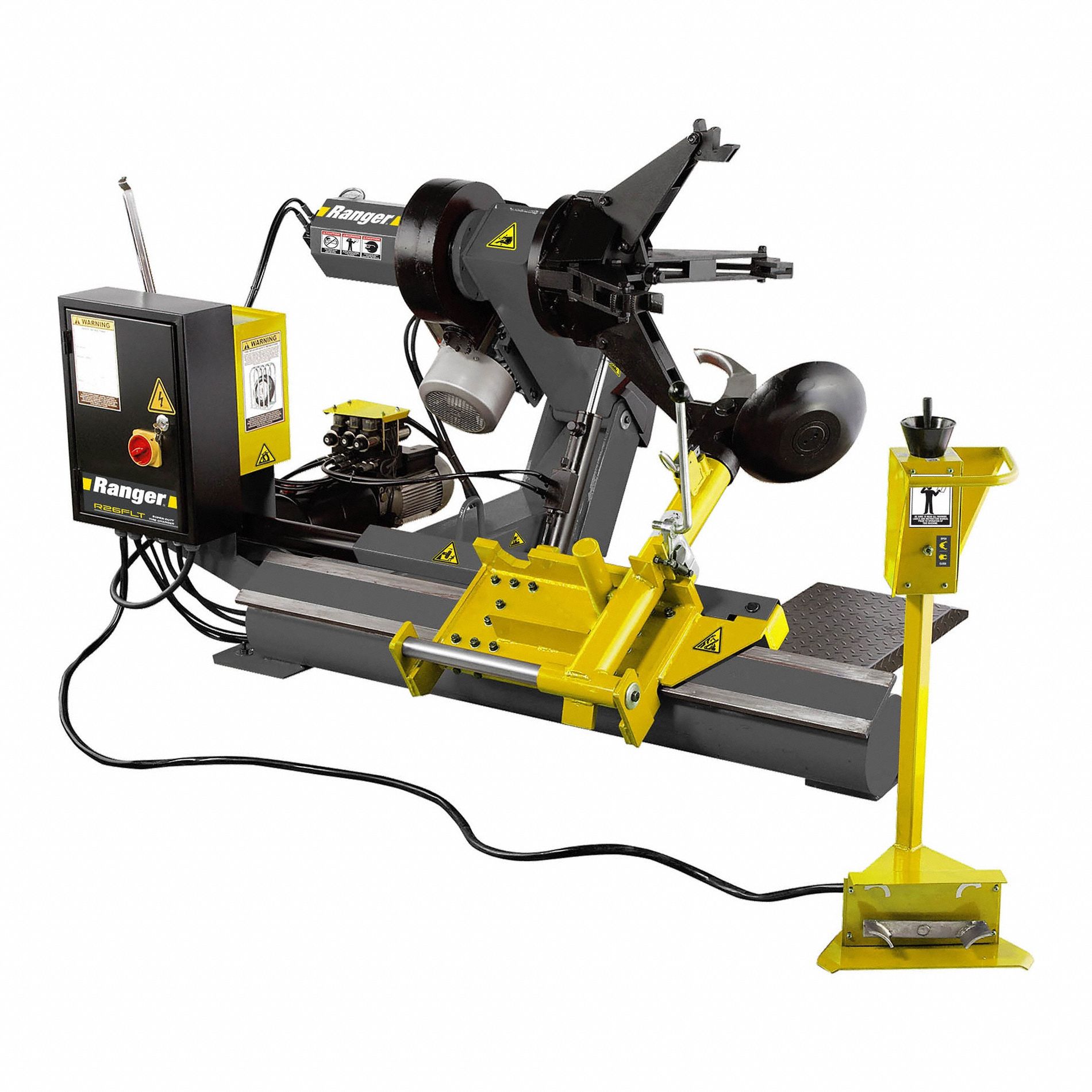BENDPAK, Electric, Floor Mount, Tire Changer - 846FR9|R26FLT - Grainger