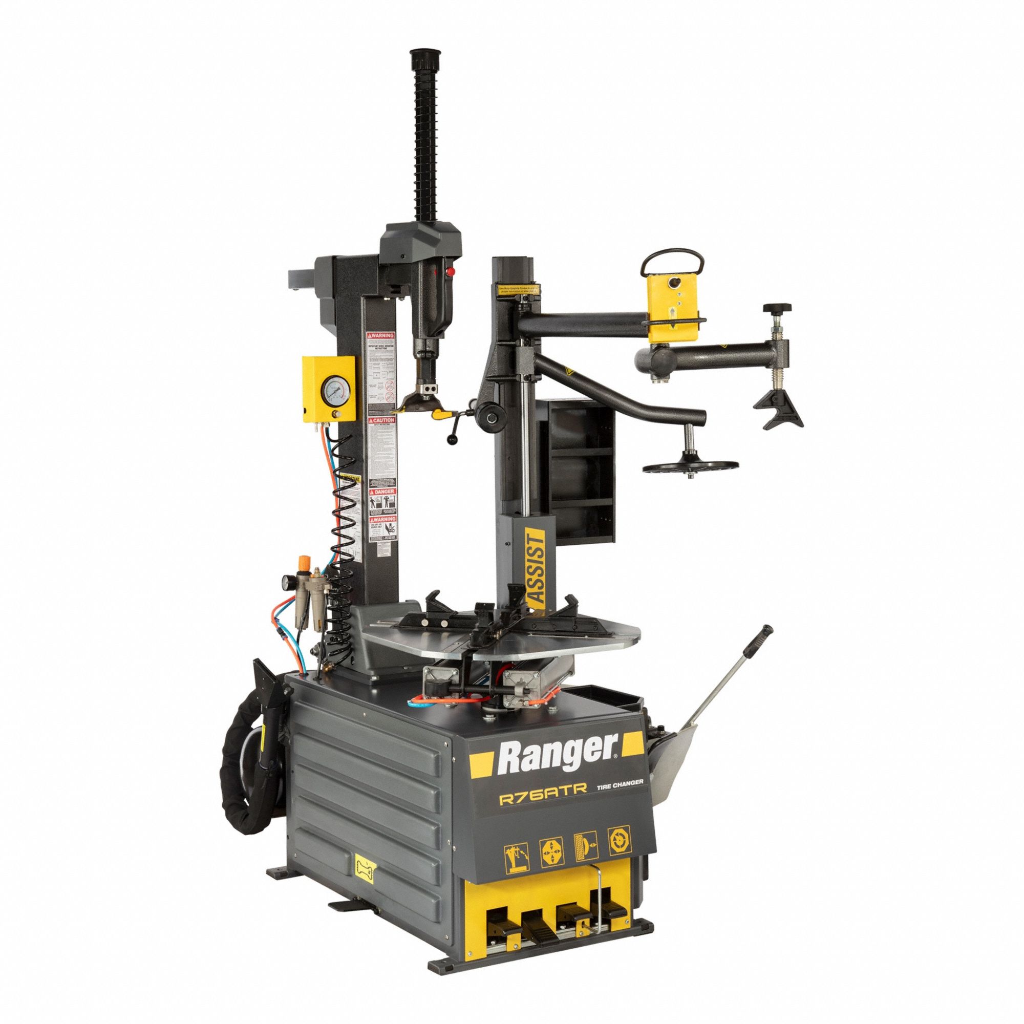 BENDPAK, Electric, Bench Mount, Tire Changer - 846FV0|R76ATR-L - Grainger