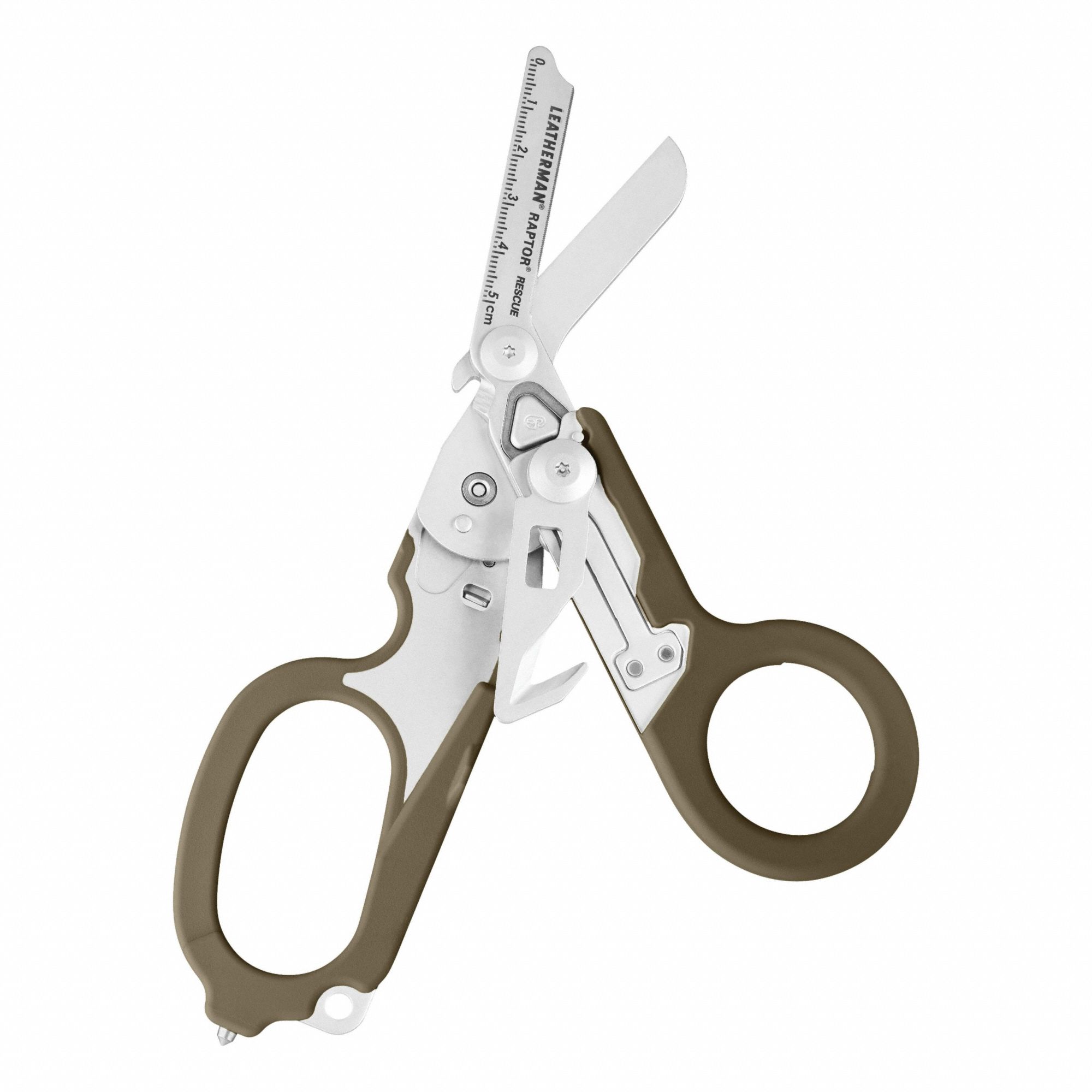 Medical Shears, Brown,