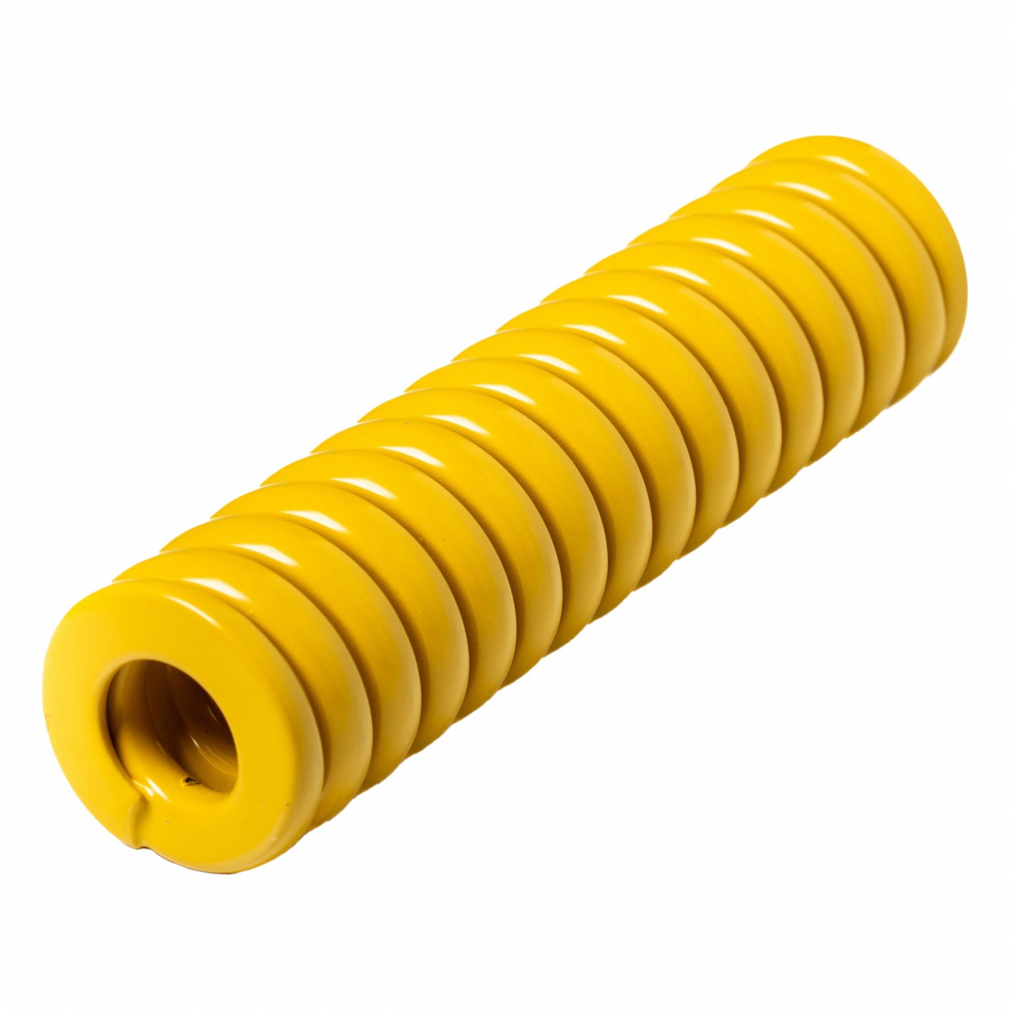 Die Spring: Alloy Steel, Cylindrical Shape, Closed, Ground End, 1 1/2 in Lng, 0.39 in O.D., 5 PK