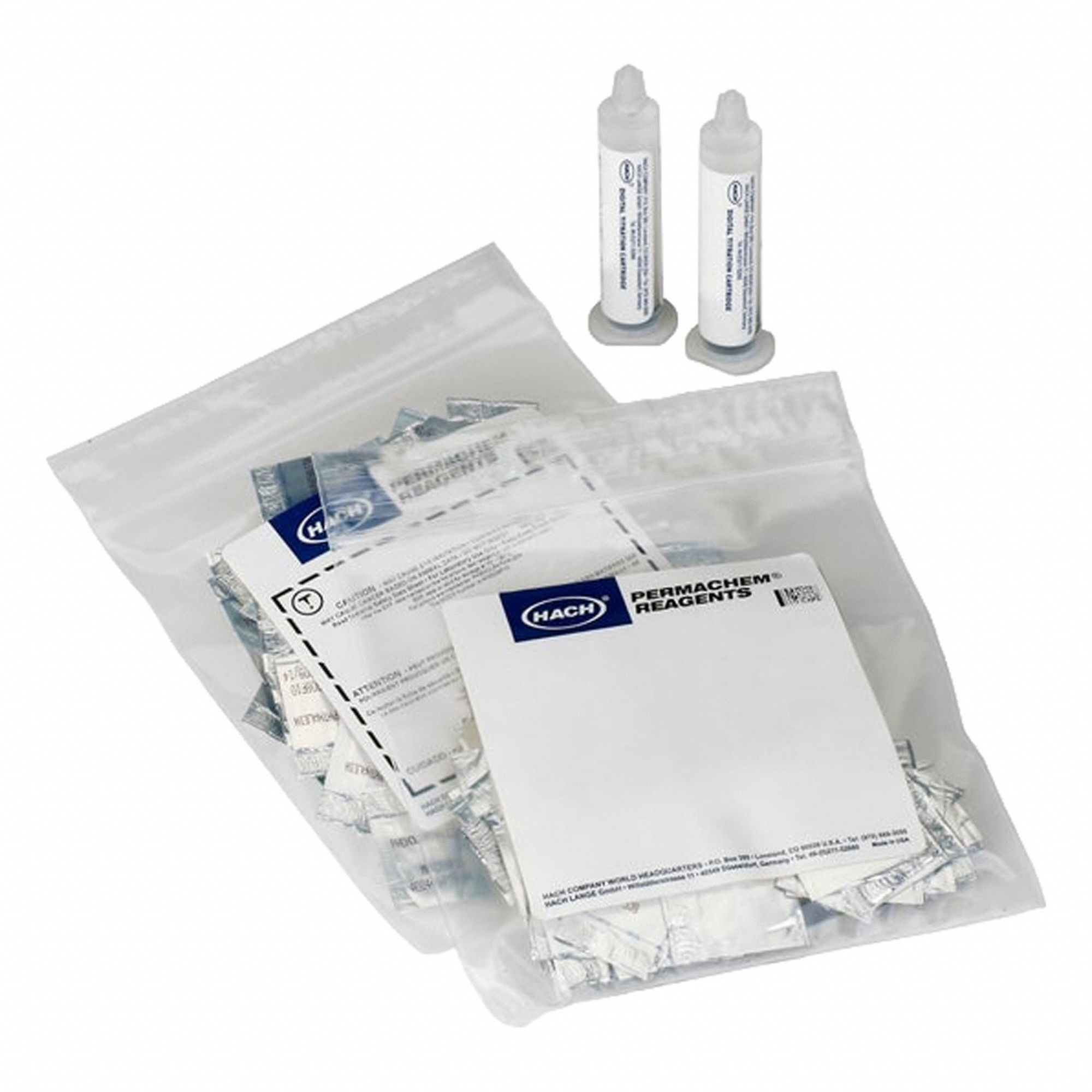 Alkalinity Reagent Set Pouch