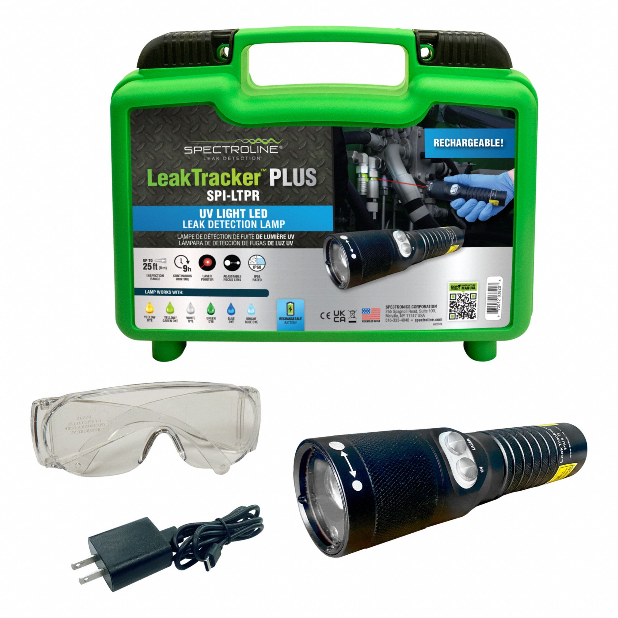 LeakTracker Leak Detection Lamp