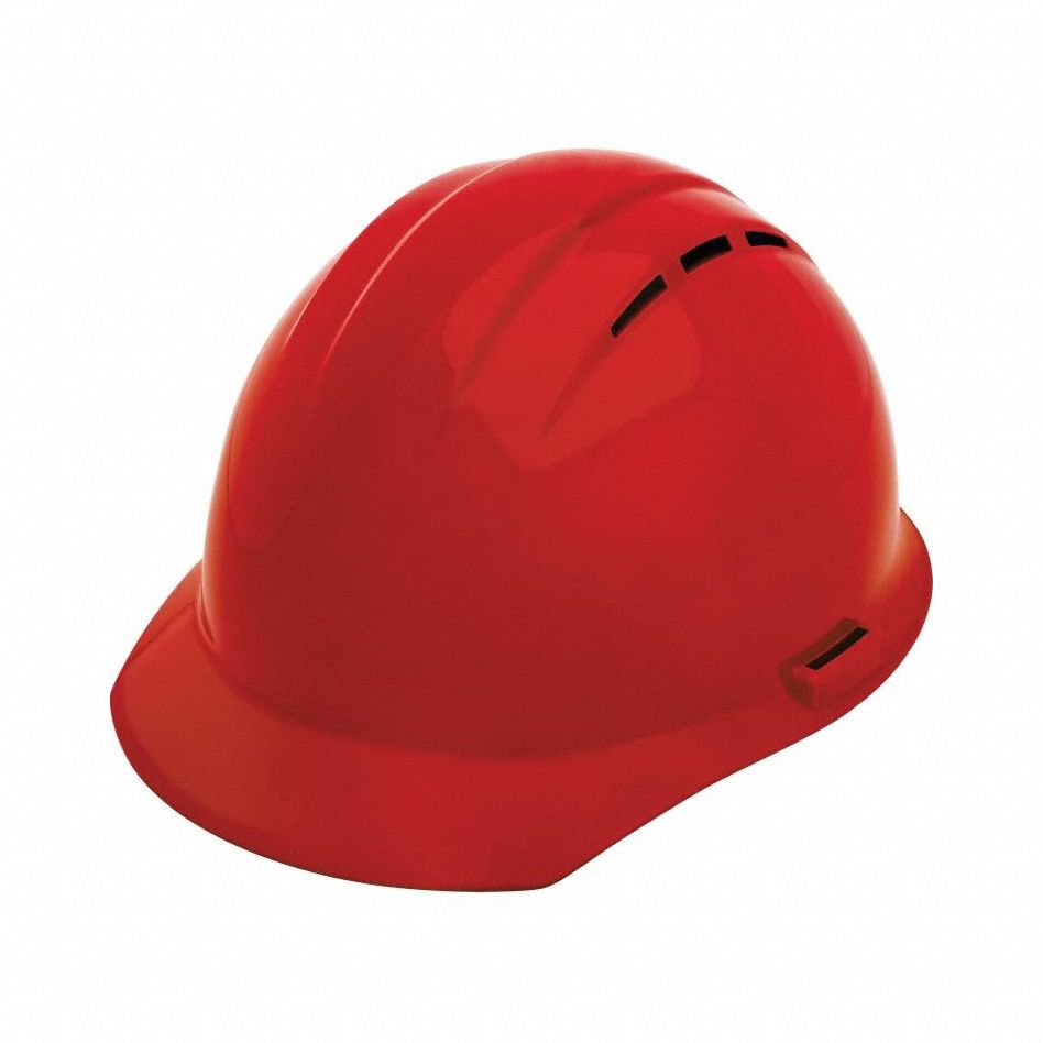 Hard Hat Red No Graphics