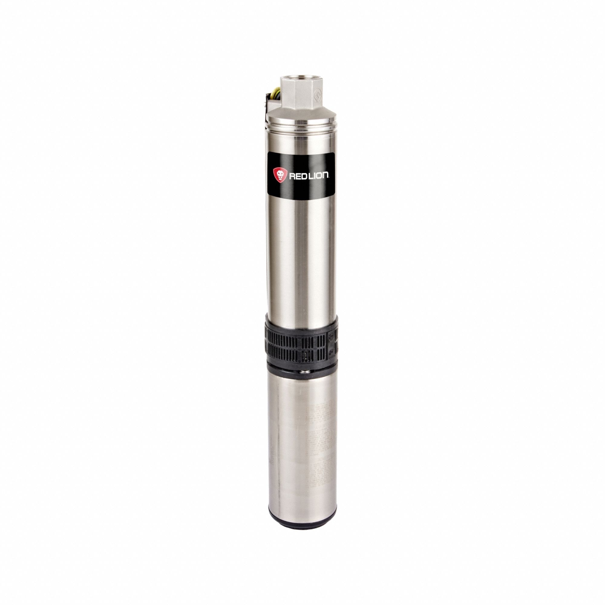 RED LION Submersible Pump 4in: For 4 in Well Pipe Dia - Submersible Deep-Well Pumps