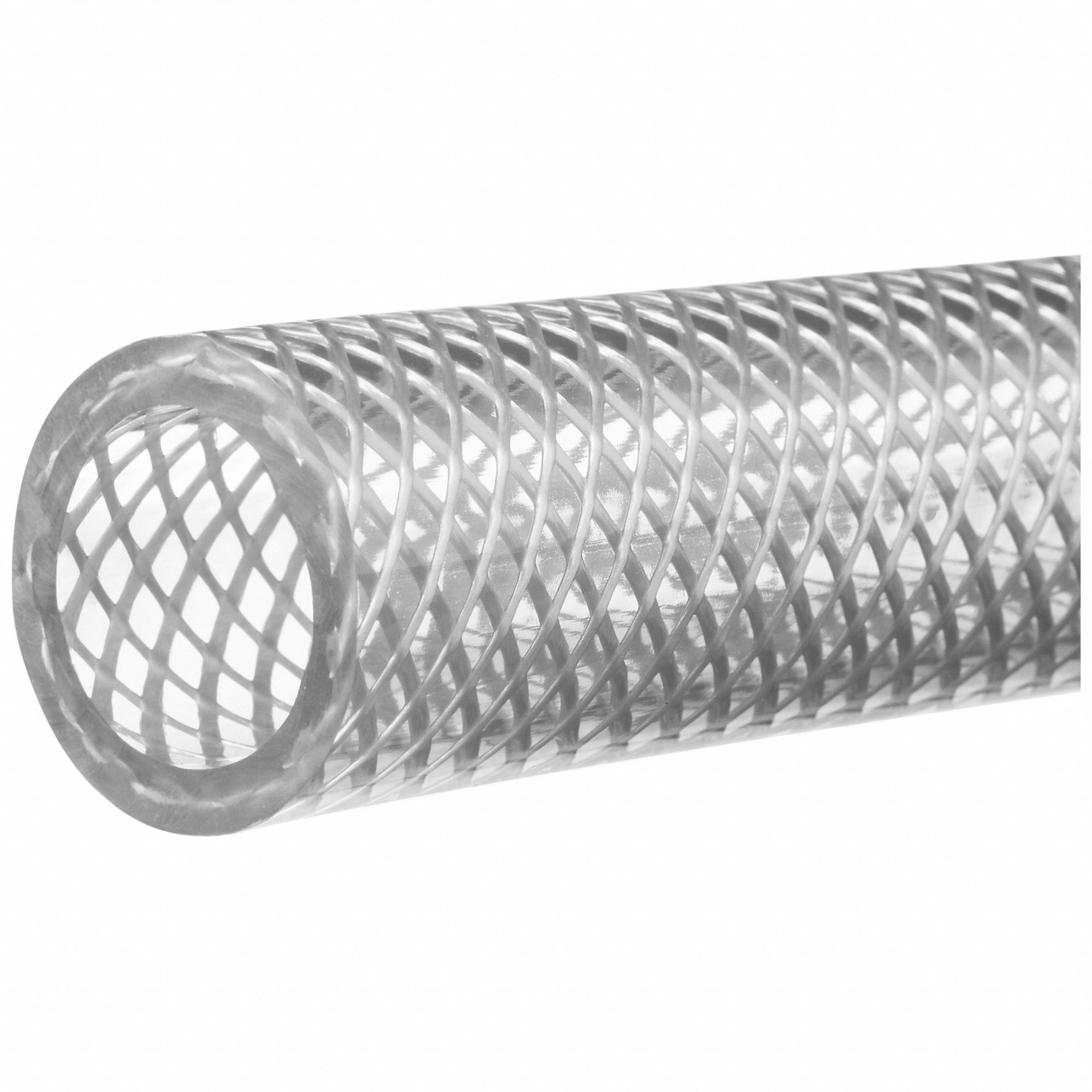 3/4 Hot Tub Vinyl Tubing - 25' Roll Clear PVC –