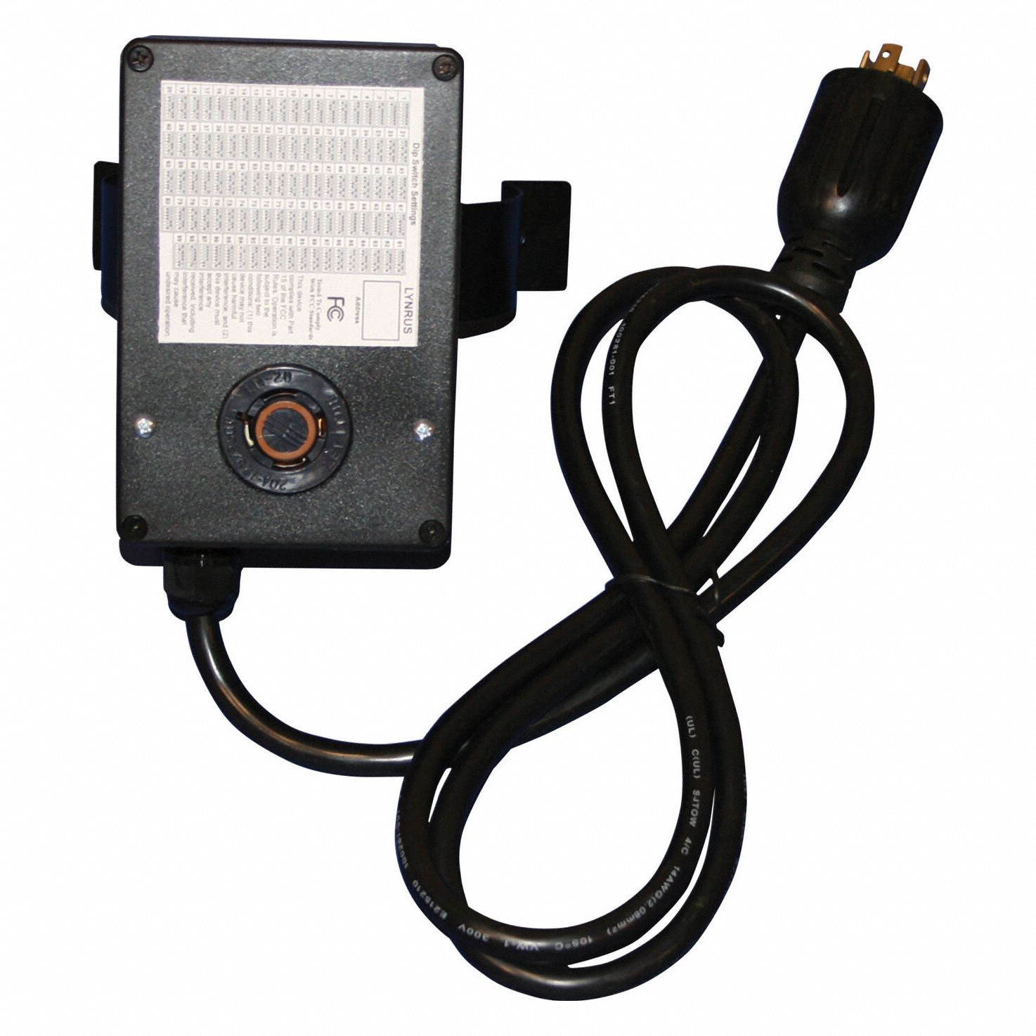 Remote Control Receiver plastic Black