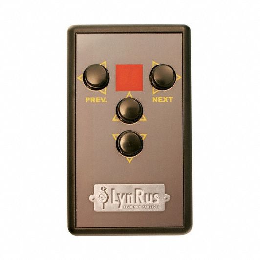 Remote Control Transmitter plastic Brown