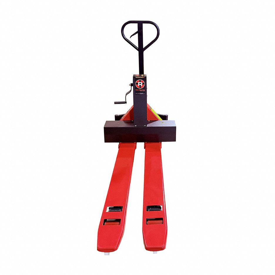 Pallet Jack-Adjustable