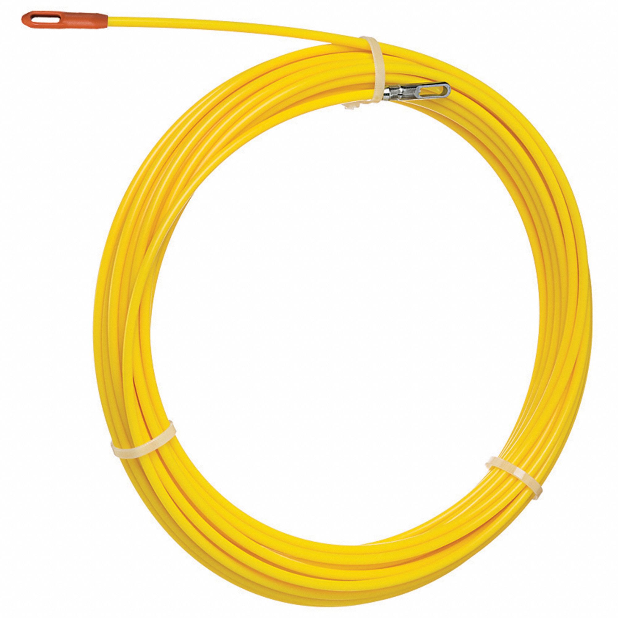 IDEAL Fish Tape 200 ft Lg, 500 lb Tensile Strength, Round Tape Shape