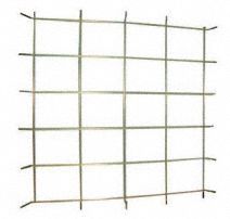 Holding Grid: Snap-In Grid, 1/4 in Dp, 20 in Lg, 20 in Wd