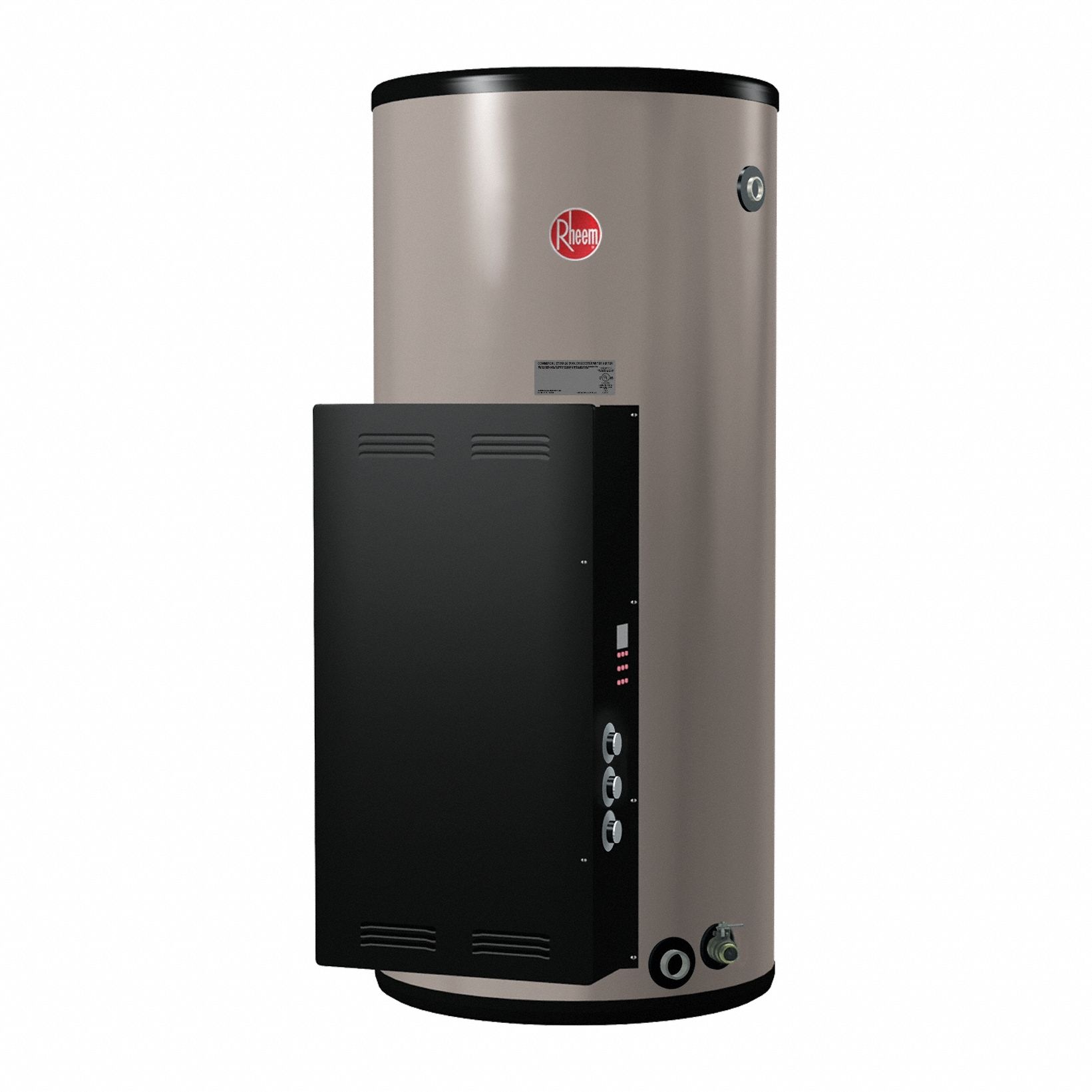 Electric Water Heater: 208V AC, 85 gal, 18, 000 W, Single/Three Phase, 57.7 in Ht