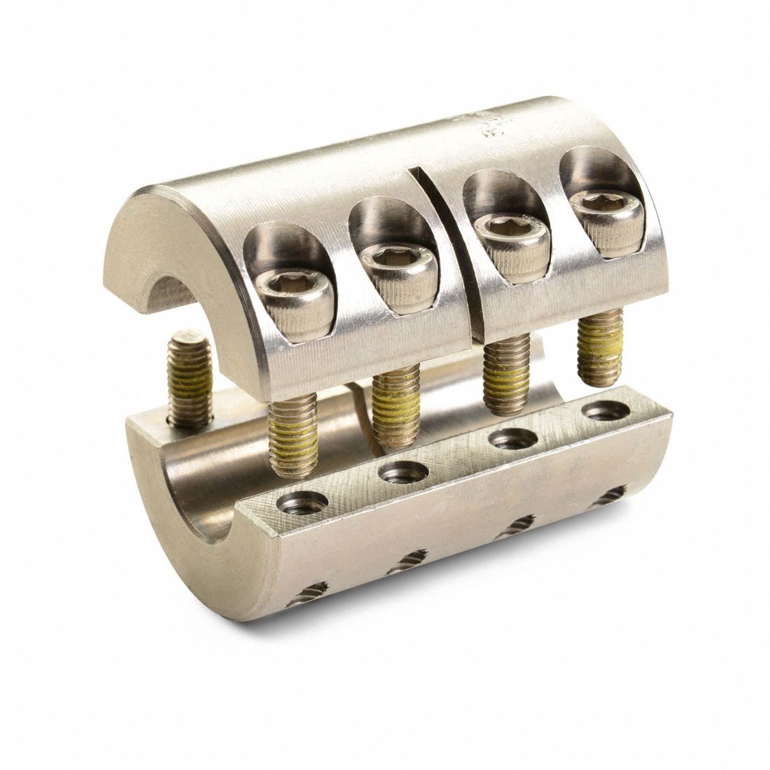 Rigid Coupling,2 9/16 in L - Grainger