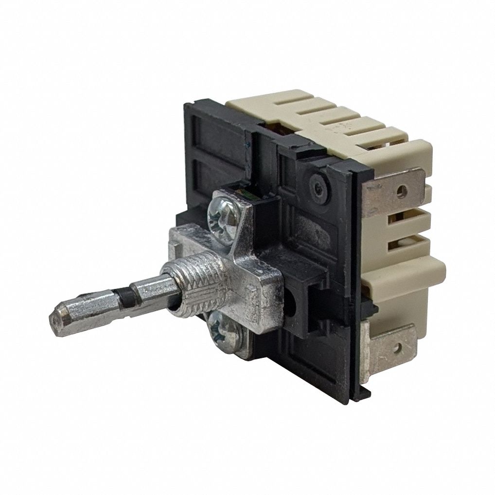 Electric Cooking Control: Fixed Dial, 240V AC, 3/4 in Stem Lg, Electrolux – 66004