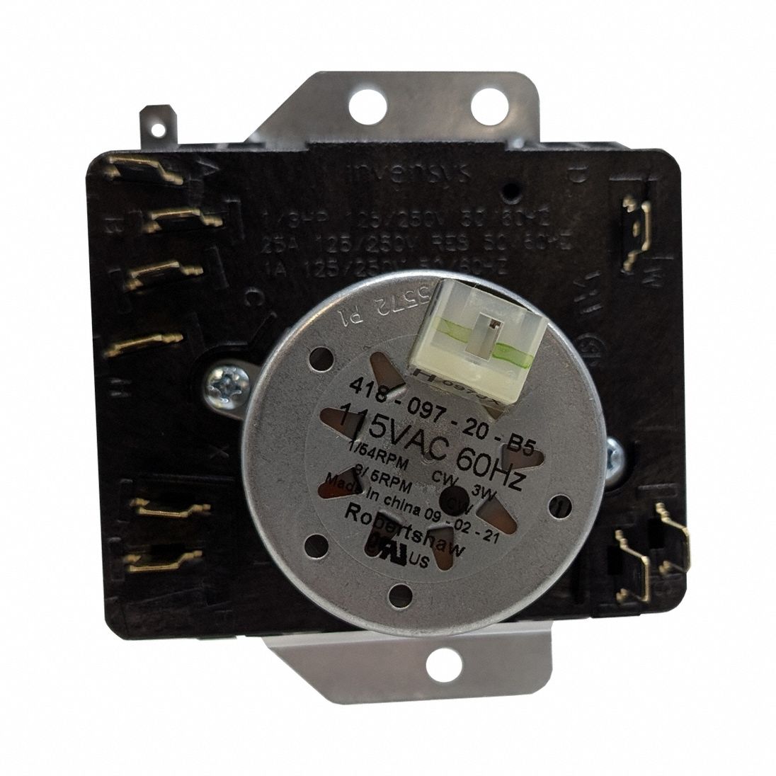 Dryer Timer: CDT-412