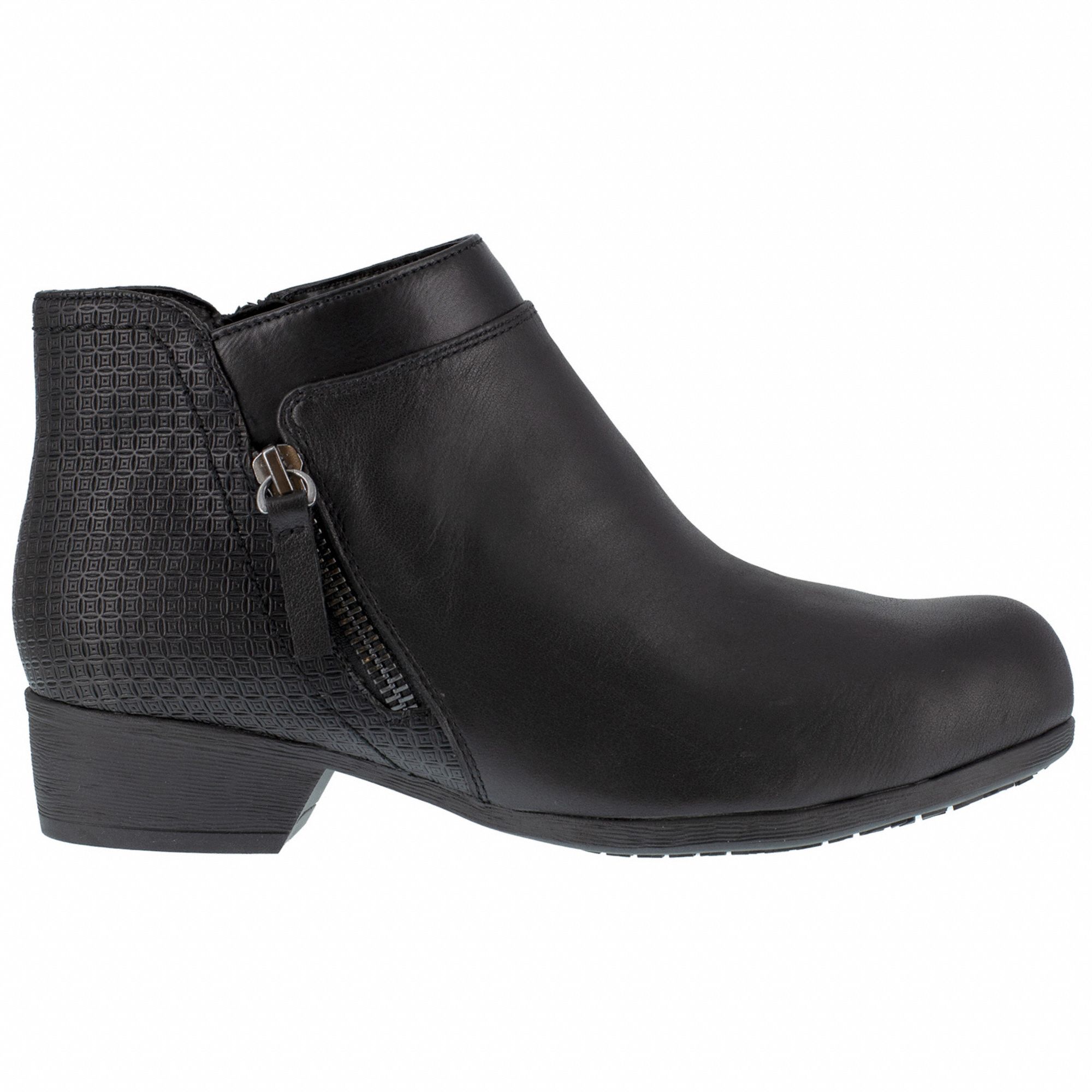 ROCKPORT WORKS Safety Toe Bootie: ASTM F2413/Electrical Hazard (EH ...