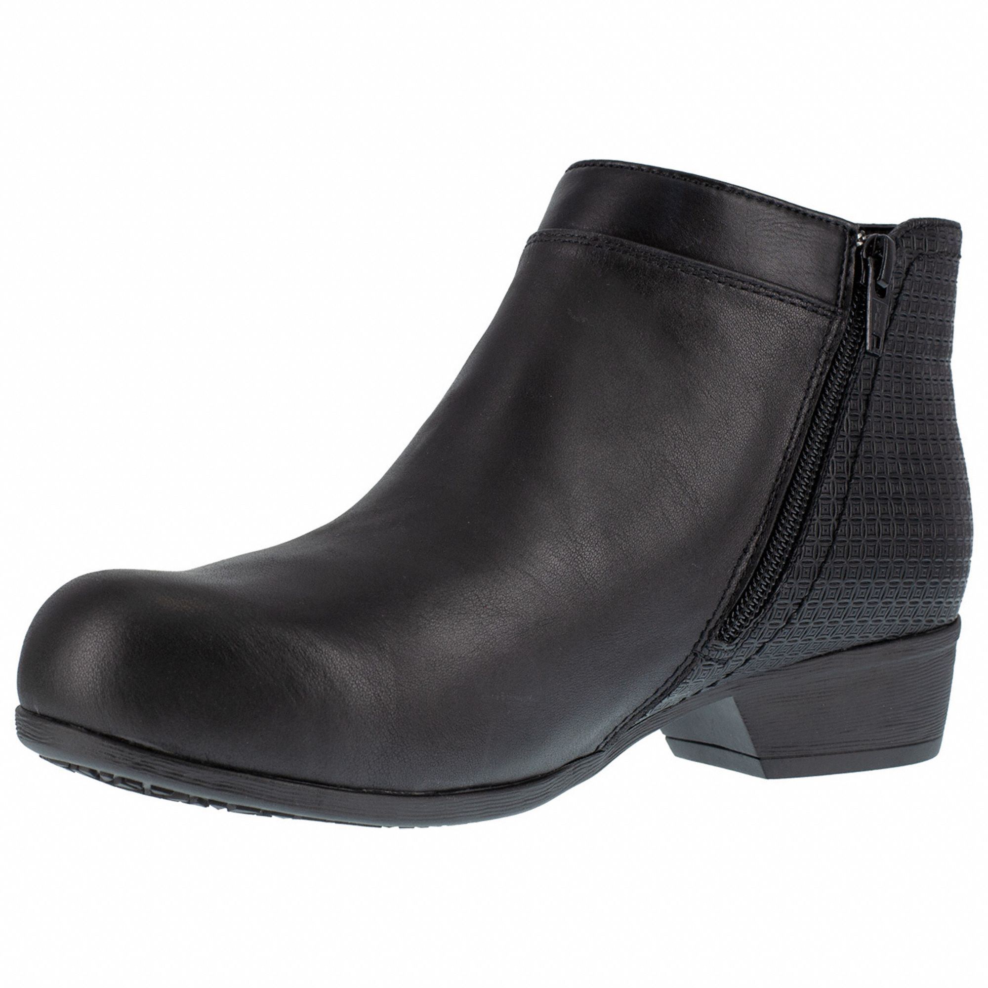 ROCKPORT WORKS Safety Toe Bootie: ASTM F2413/Electrical Hazard (EH ...