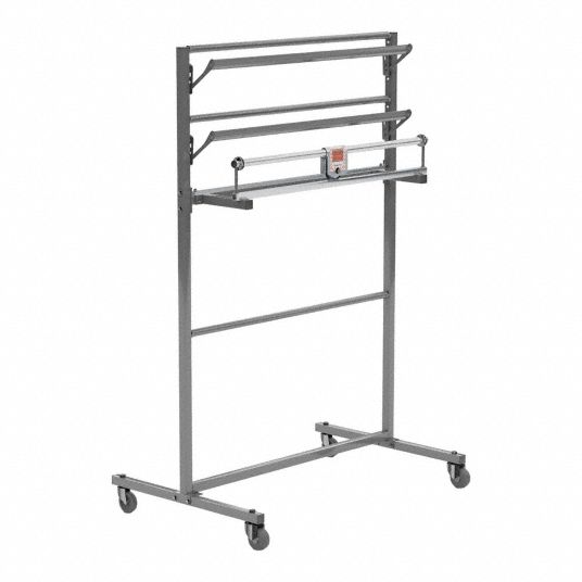 BULMAN, Mounted, For 36 in Roll Wd, Paper Cutter - 416HW2|A690EG-36 ...