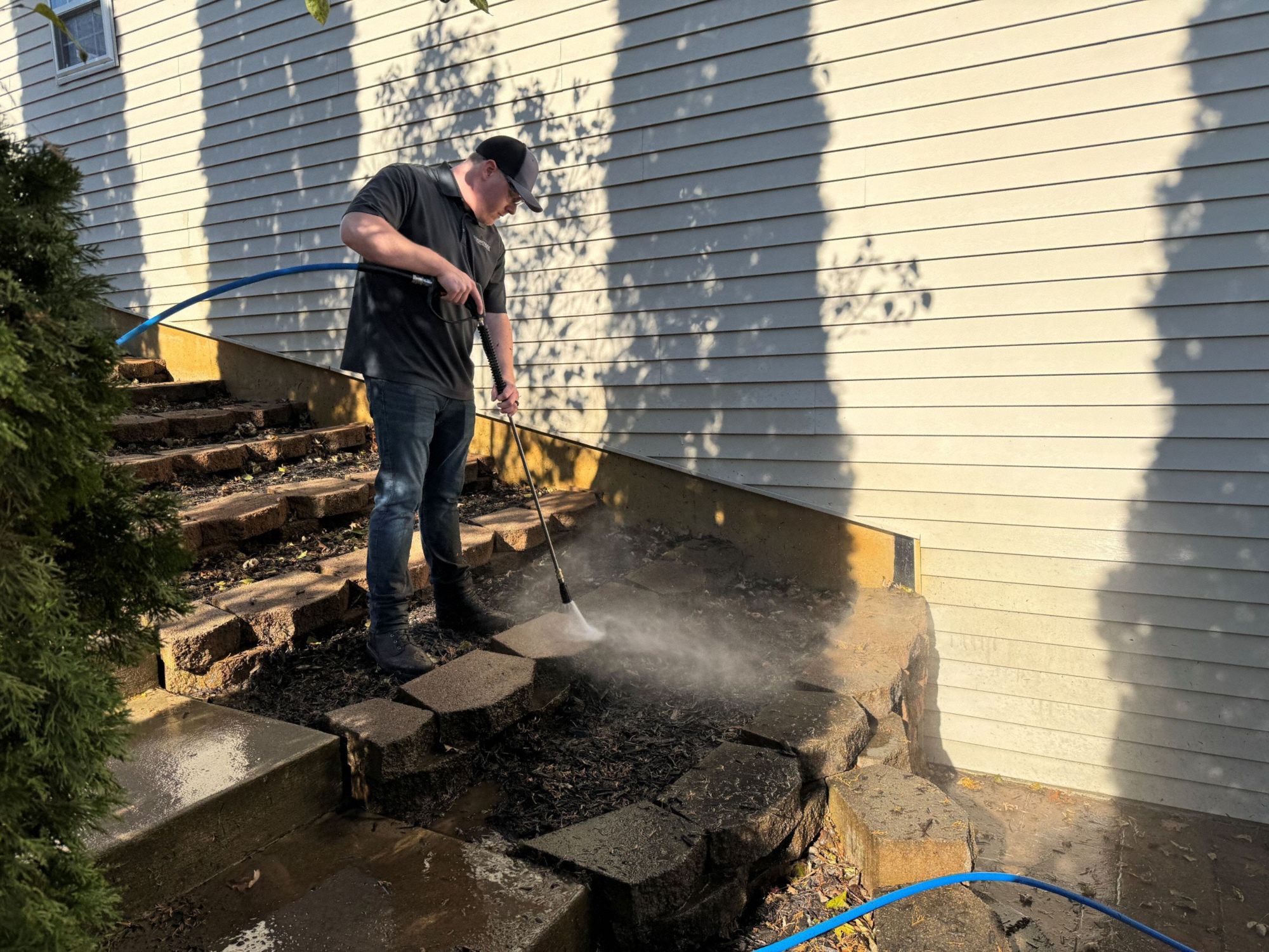 Deck Cleaner Nozzle Steel, Brass, Plastic