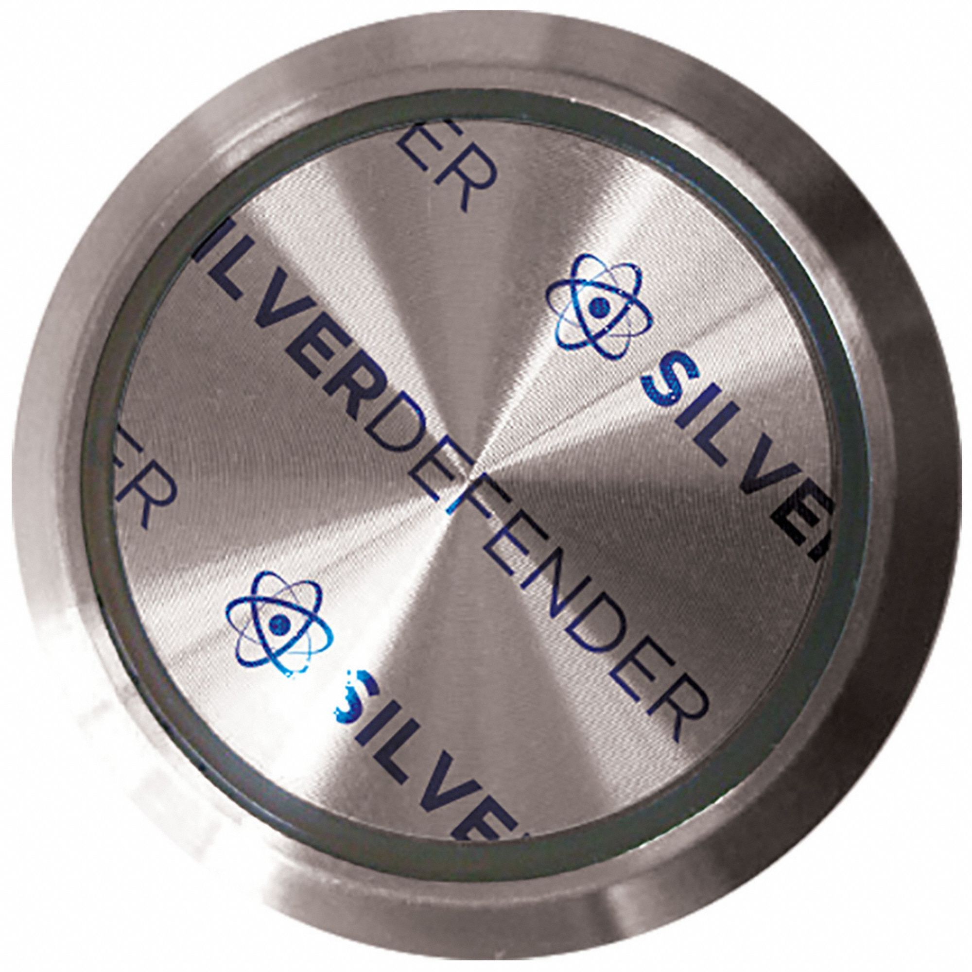 ANTIMICROBIAL FILM TAPE, ROUND ELEVATOR BUTTON, 0.9 IN X 0.9 IN, TRANSPARENT, 100 PK