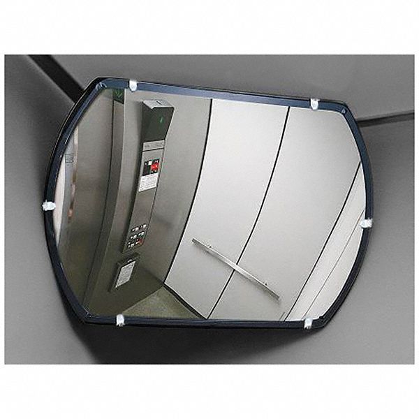 Rectangular, Acrylic, Convex Security Mirror 797ZR9PLXR1524 Grainger