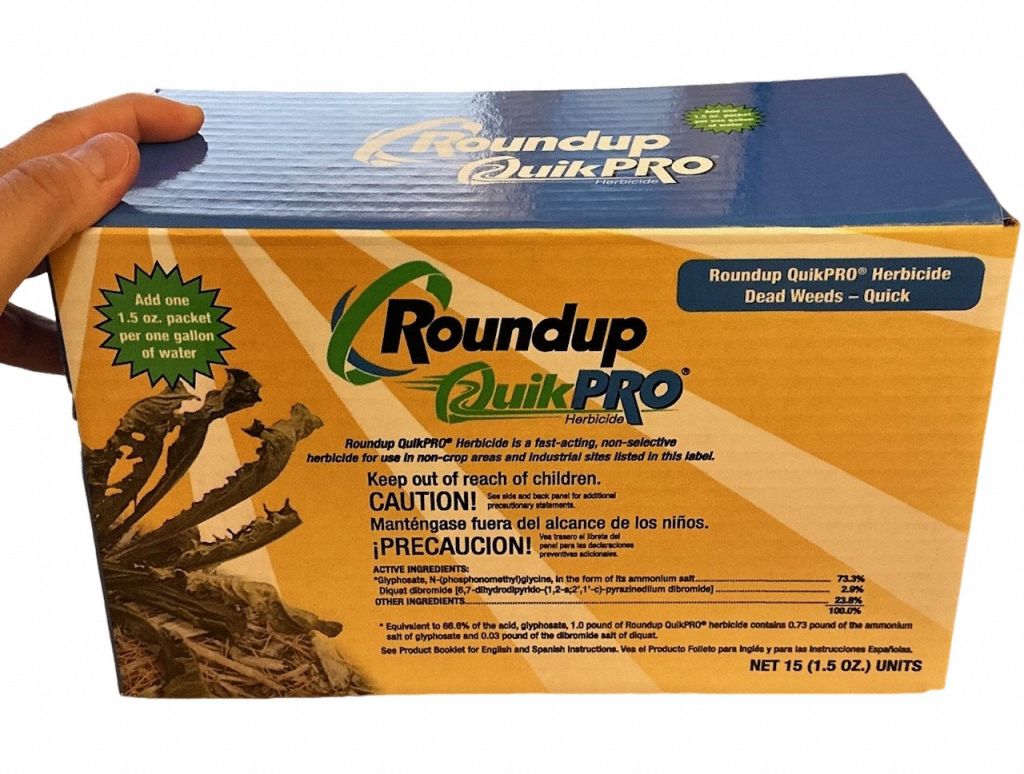 Herbicide: Solid, Concentrate, 1.5 oz Container, 1, 000 sq ft Max Coverage Area, Sprayer