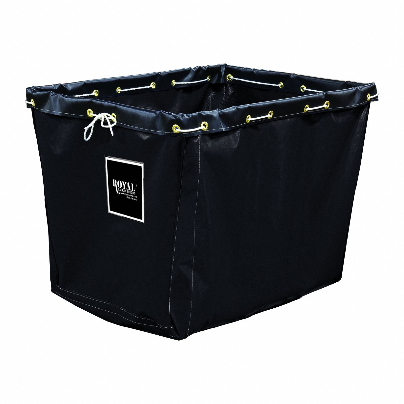Replacement Liner: Vinyl Liner, Black, 10 bu Truck Capacity, 36 in Overall Lg