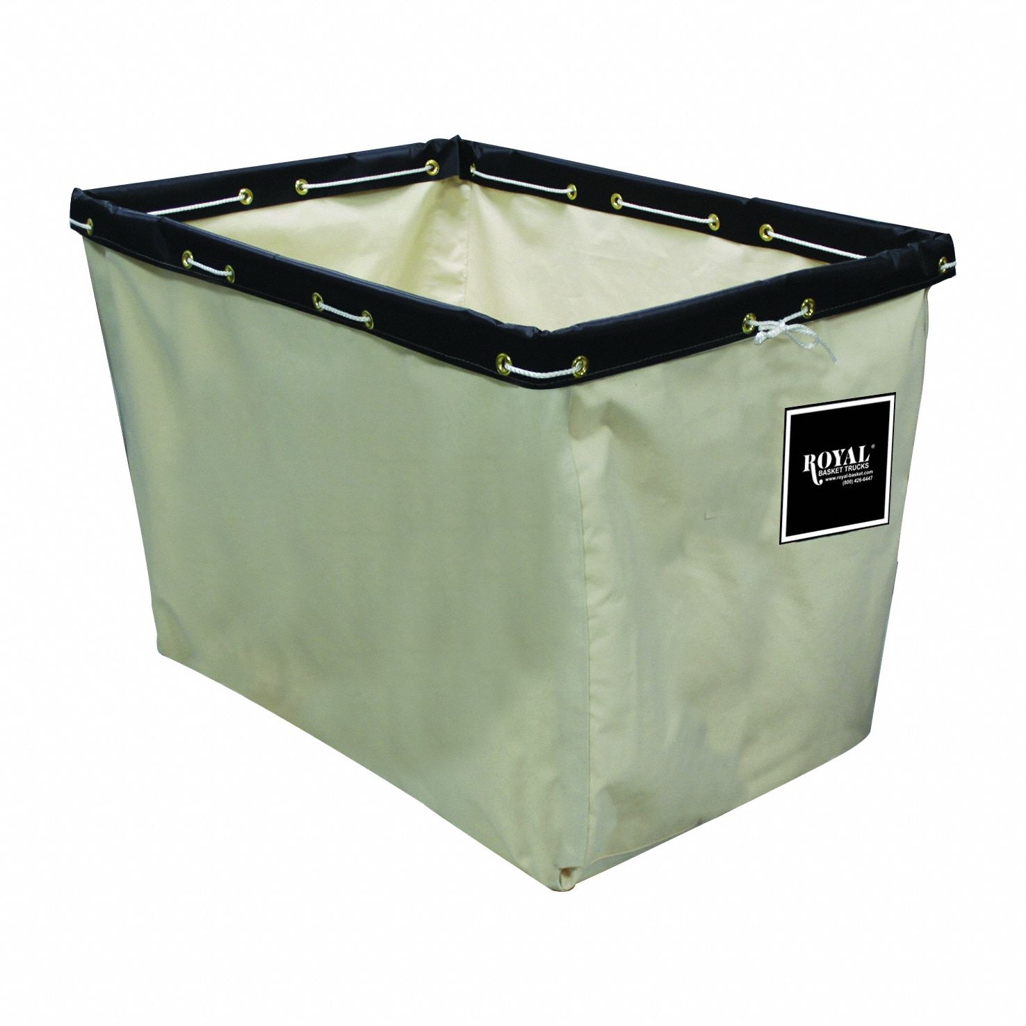 Replacement Liner: Canvas Liner, Canvas, 4 bu Truck Capacity, 26 in Overall Lg