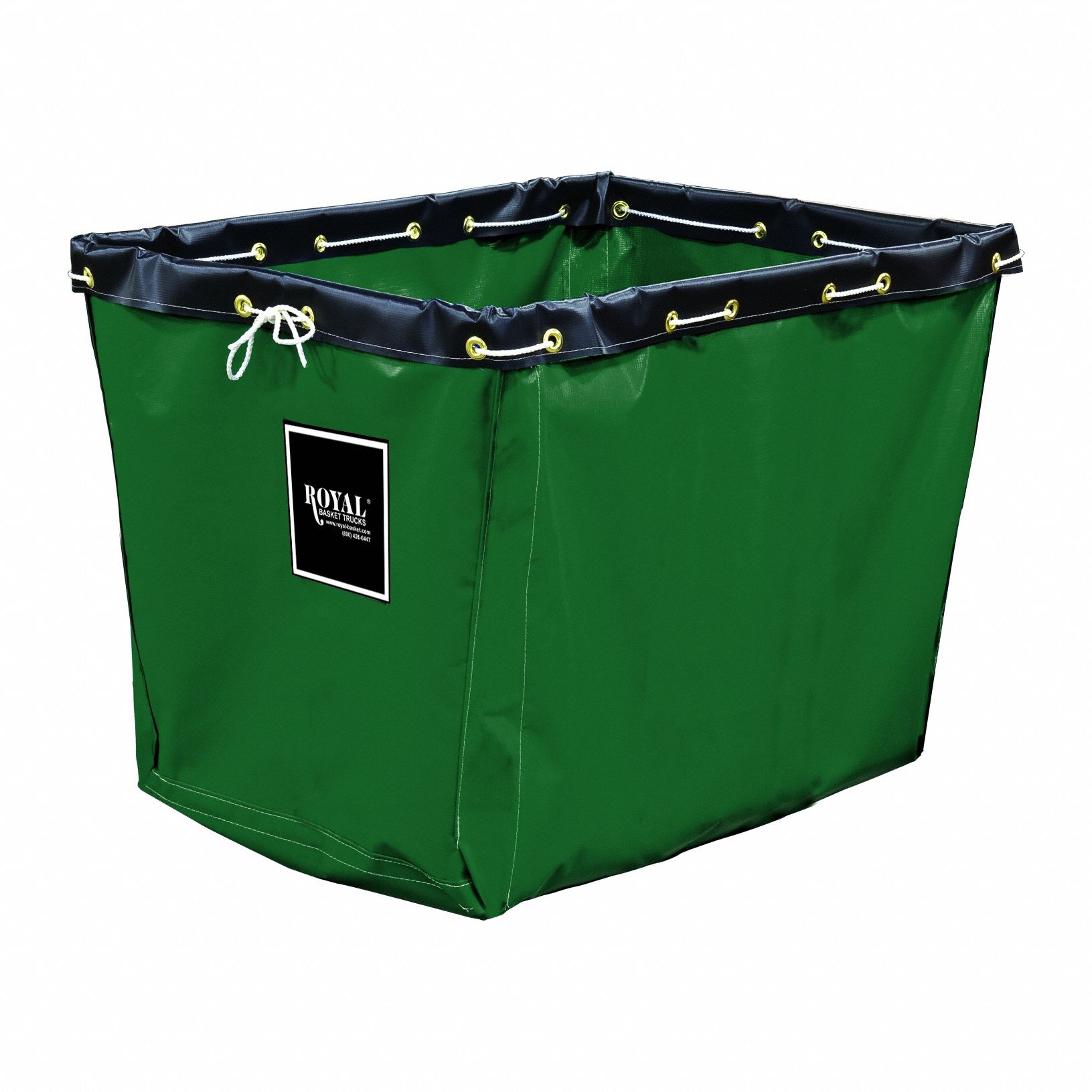 Replacement Liner: Vinyl Liner, Green, 24 bu Truck Capacity, 54 in Overall Lg