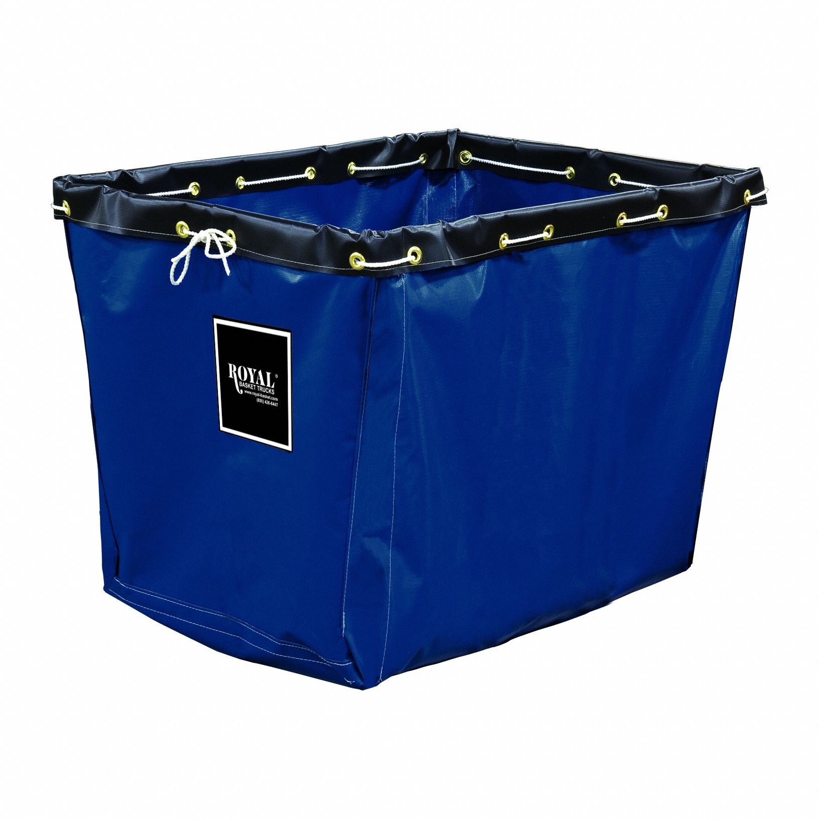 Replacement Liner: Vinyl Liner, Navy Blue, 10 bu Truck Capacity, All-Purpose