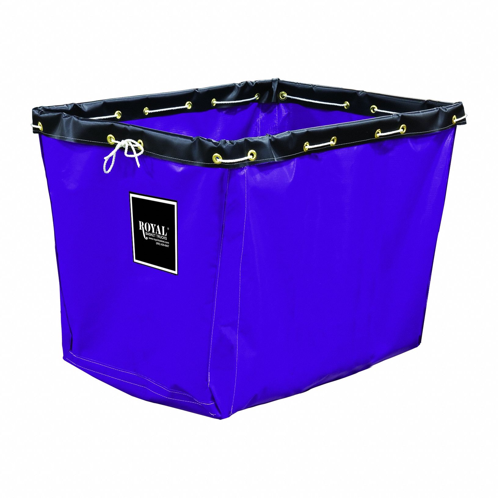Replacement Liner: Vinyl Liner, Purple, 10 bu Truck Capacity, 36 in Overall Lg