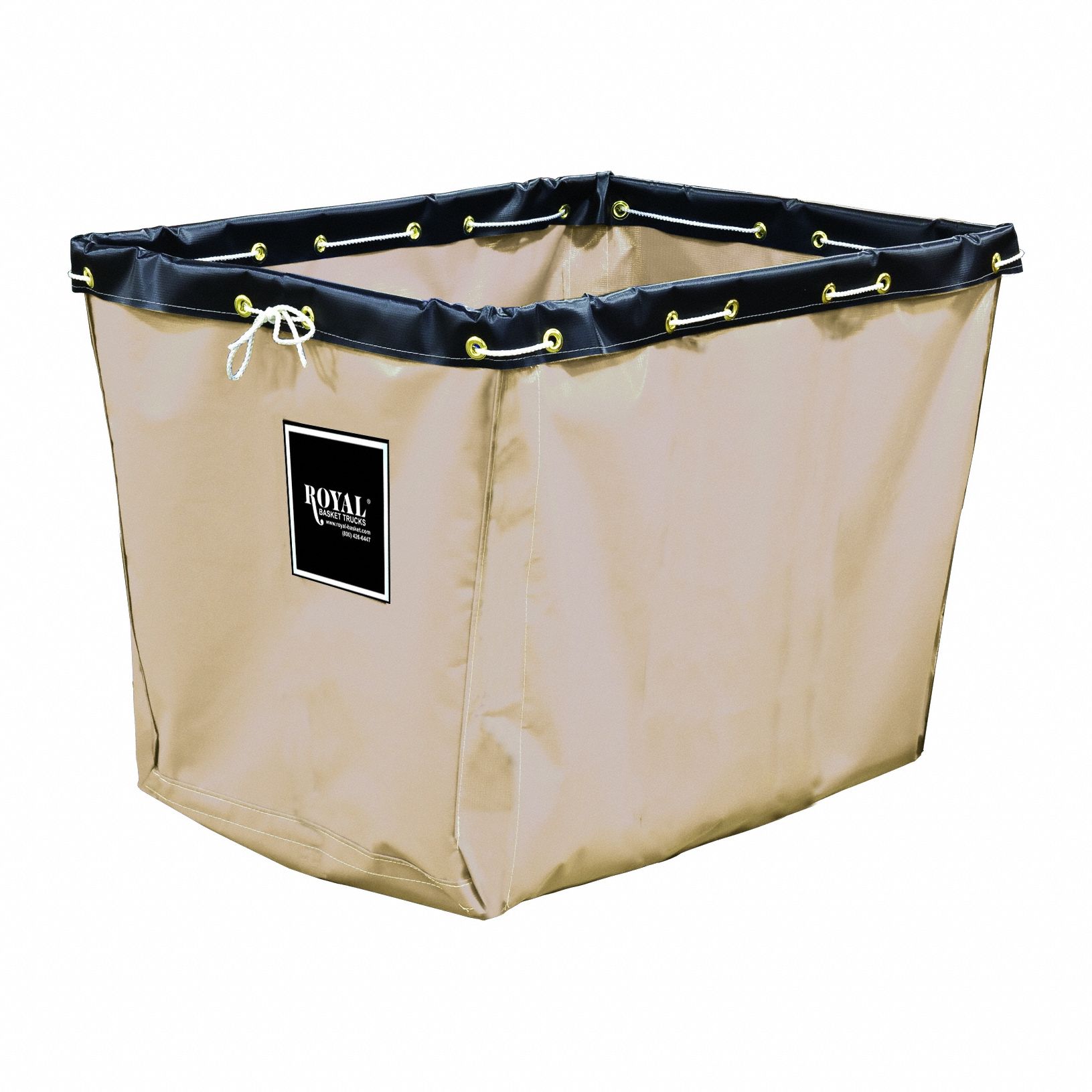 Replacement Liner: Vinyl Liner, Tan, 10 bu Truck Capacity, 36 in Overall Lg