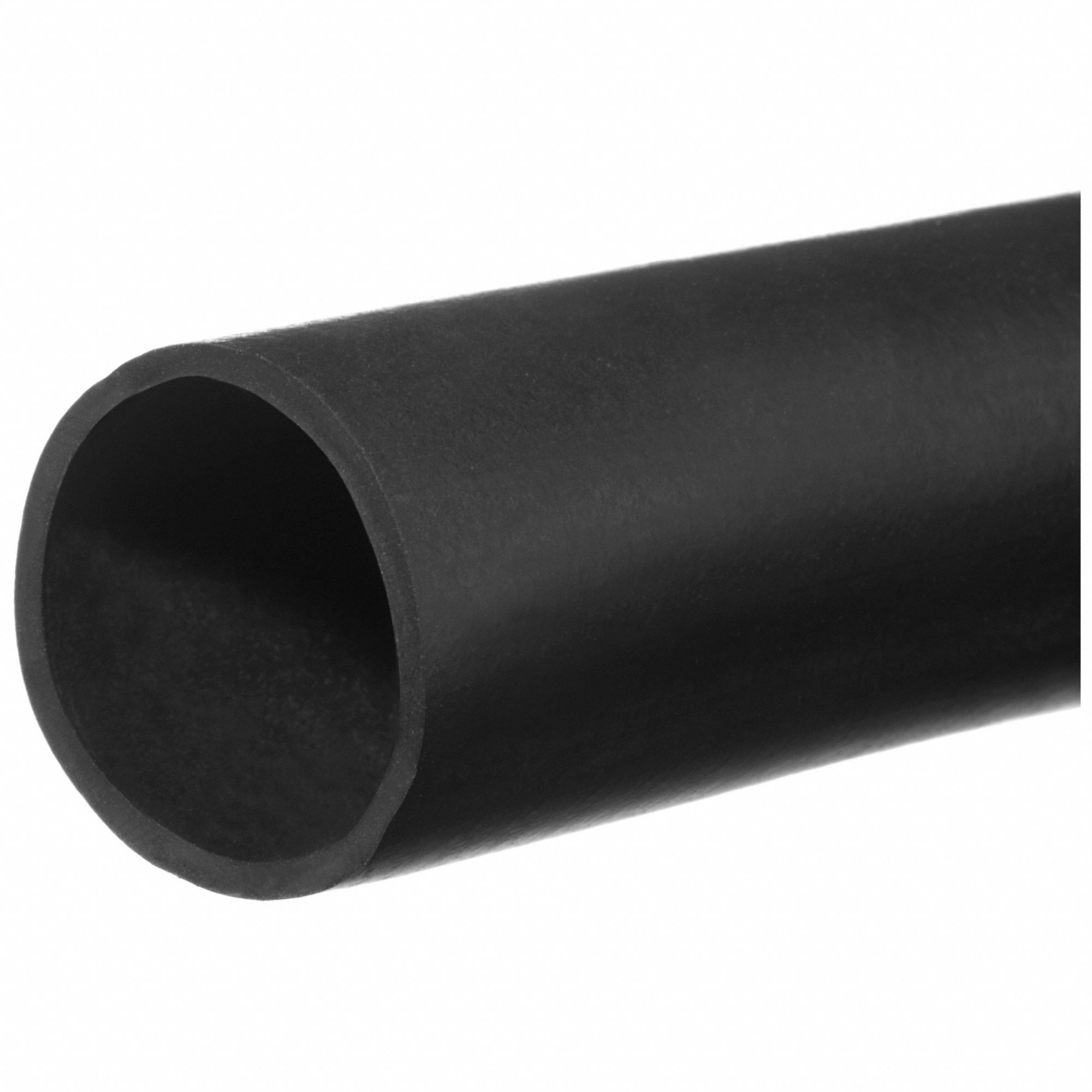 TUBING, BLACK, 3/8 IN INSIDE DIA, 1/2 IN OUTSIDE DIA, 5 FT, 300 PSI, 70D, NYLON