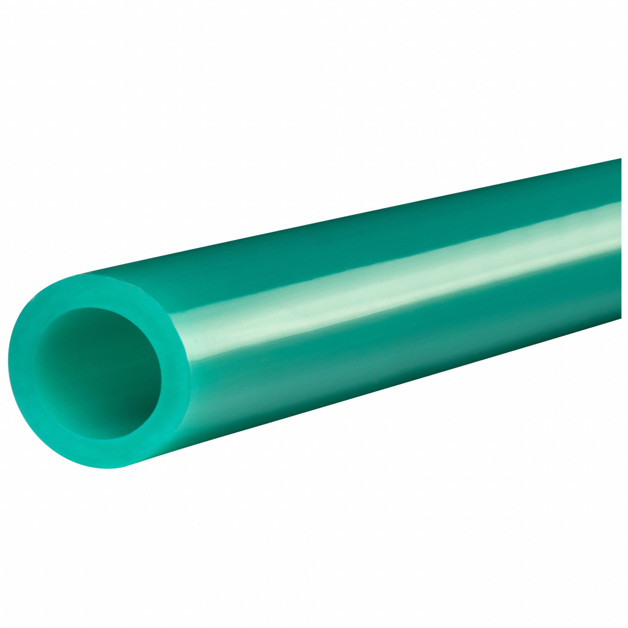 Tubing: PVC, Green,