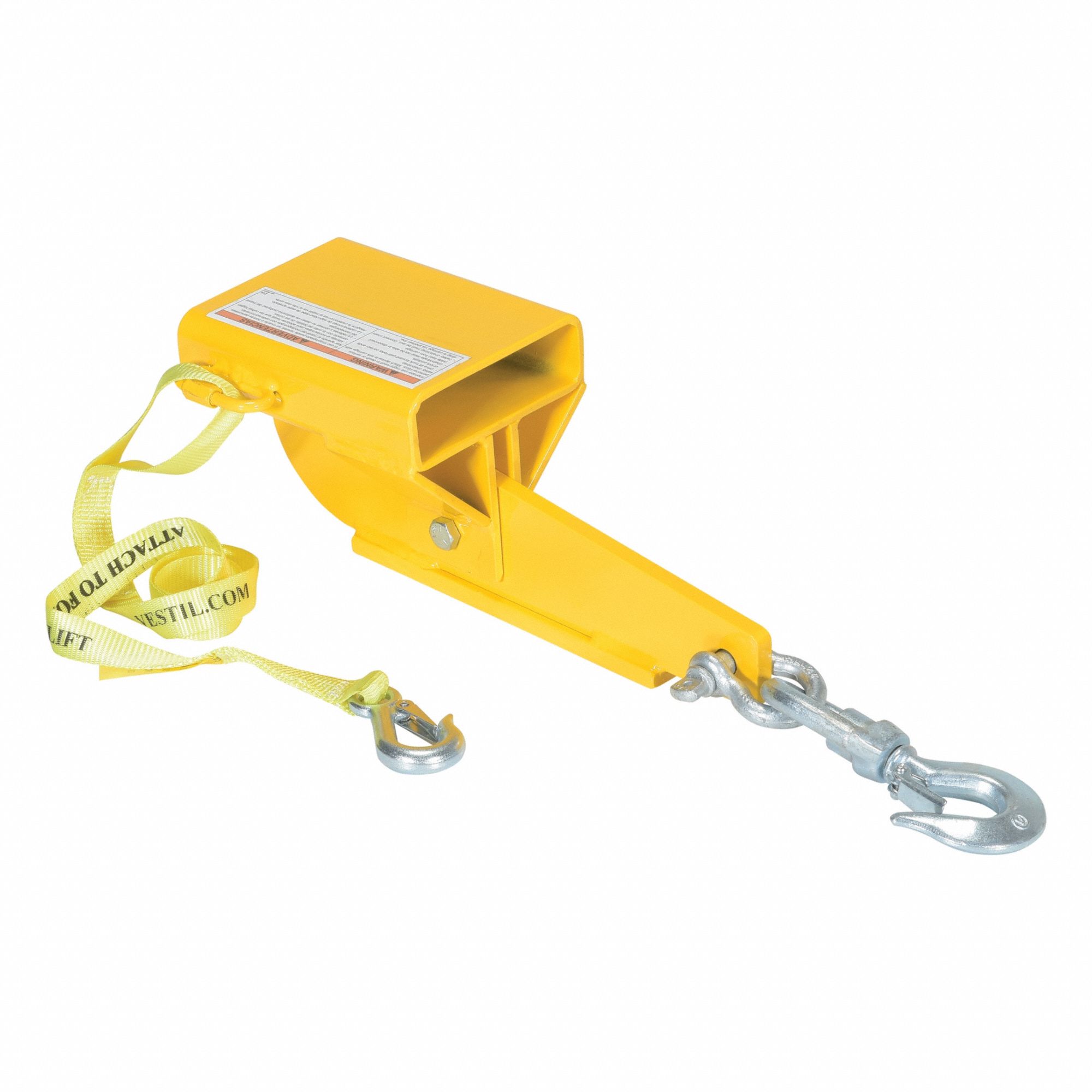 HOISTING HOOK SINGLE AUTO- TENSION
