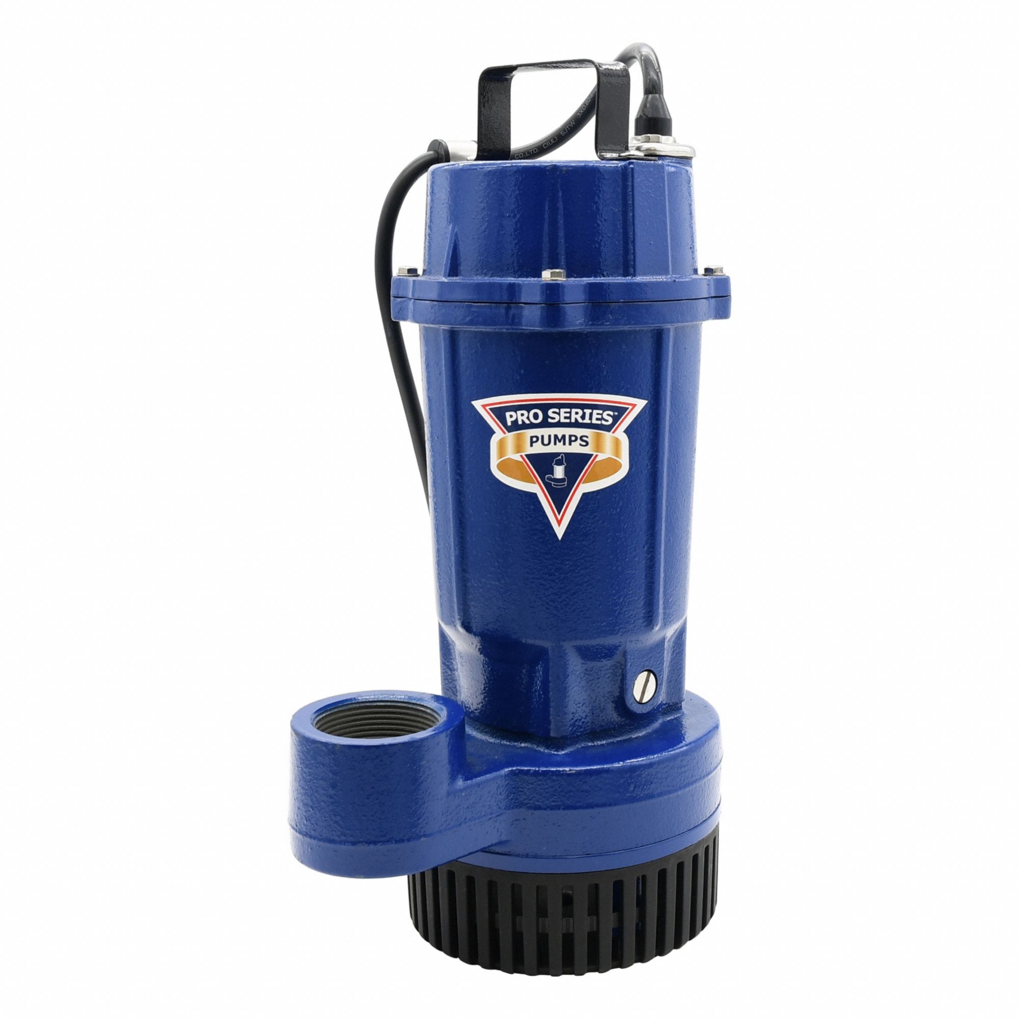 Submersible Sump Pump: 1/3 hp, 115V AC, 46 gpm Flow Rate @ 10' of Head, Dewatering